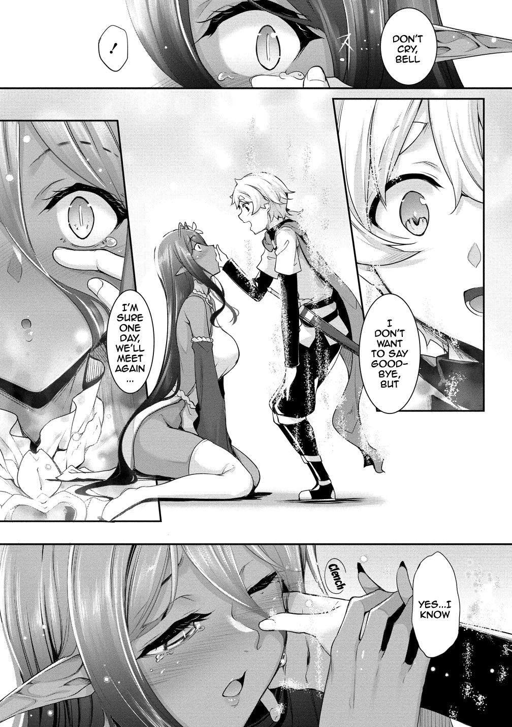 Chotto dake Ai ga Omoi Dark Elf ga Isekai kara Oikakete Kita 3 | A Slightly Clingy Dark Elf Chased Me From Another World 3 - Page 37