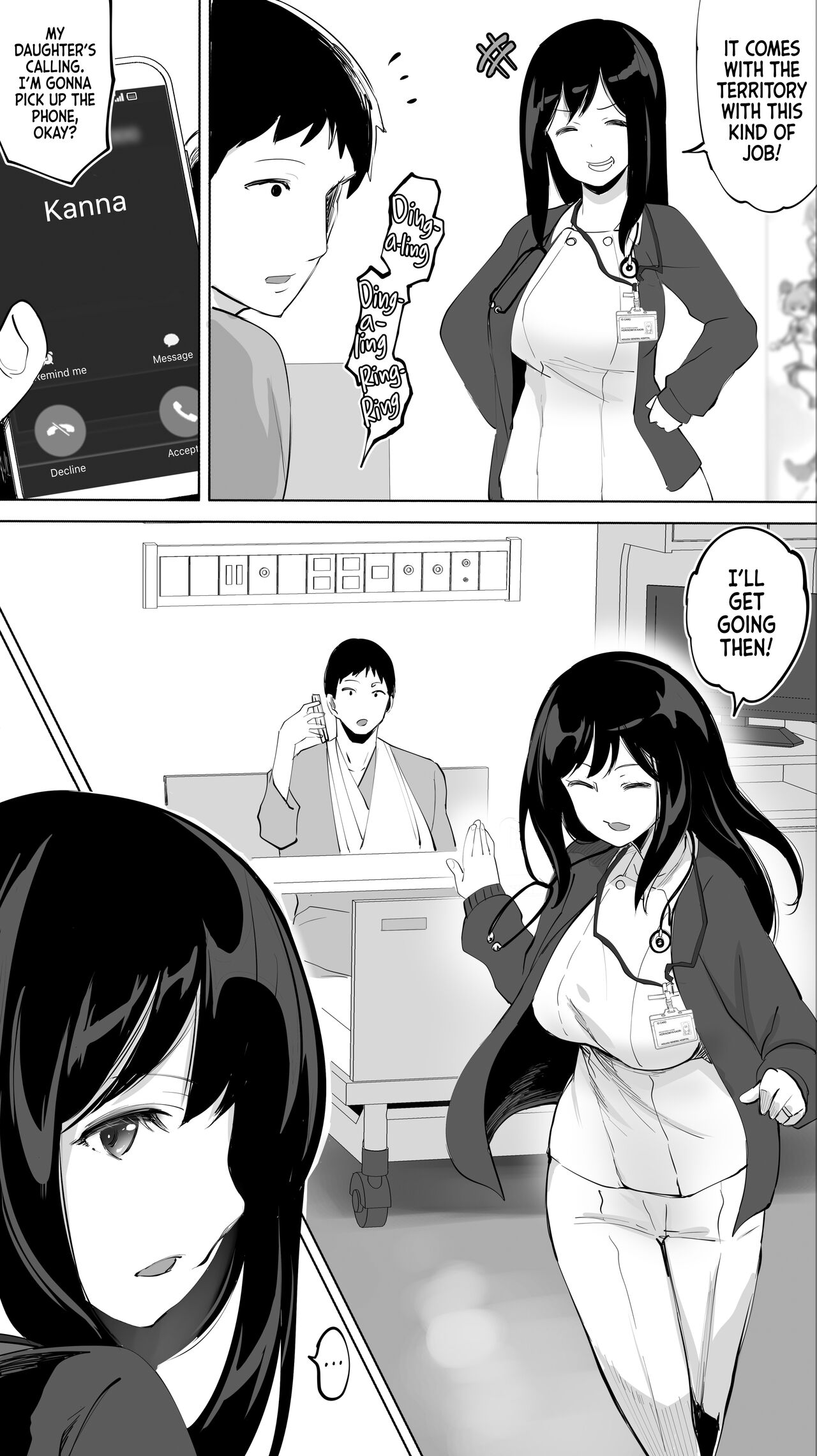Jimoto no Hame Tomo. “Doukyuusei no Kangoshi K” | My Hometown Fuck Buddy Former Classmate Nurse K’s case - Page 41