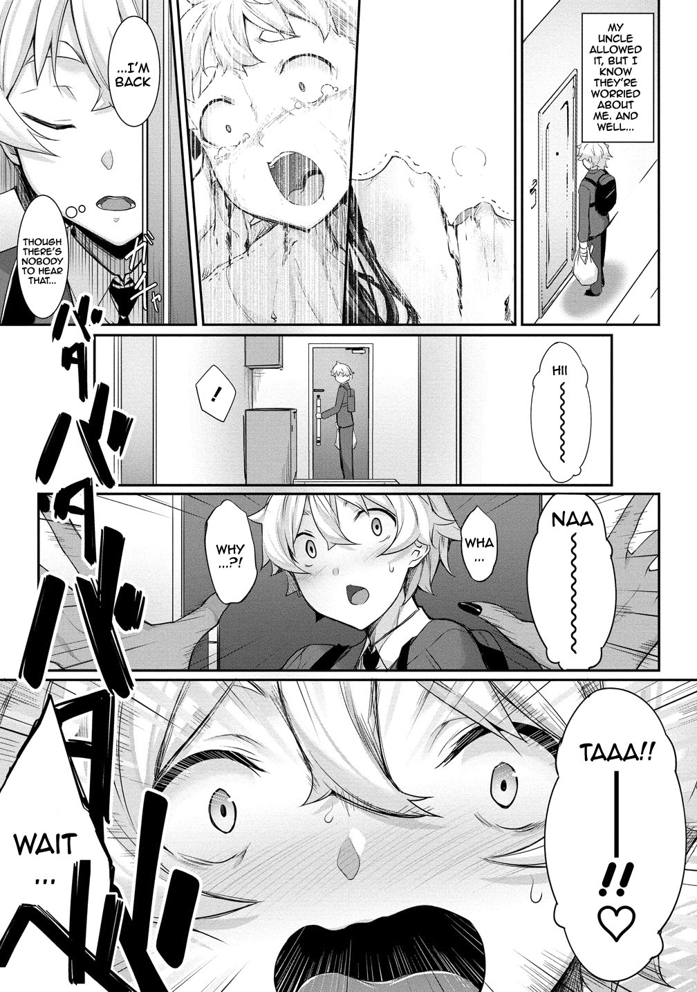 Chotto dake Ai ga Omoi Dark Elf ga Isekai kara Oikakete Kita 3 | A Slightly Clingy Dark Elf Chased Me From Another World 3 - Page 41