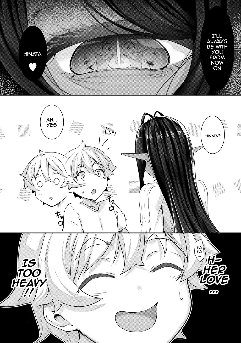 Chotto dake Ai ga Omoi Dark Elf ga Isekai kara Oikakete Kita 3 | A Slightly Clingy Dark Elf Chased Me From Another World 3 - Page 50
