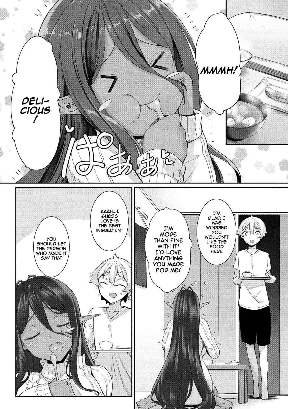 Chotto dake Ai ga Omoi Dark Elf ga Isekai kara Oikakete Kita 3 | A Slightly Clingy Dark Elf Chased Me From Another World 3 - Page 52