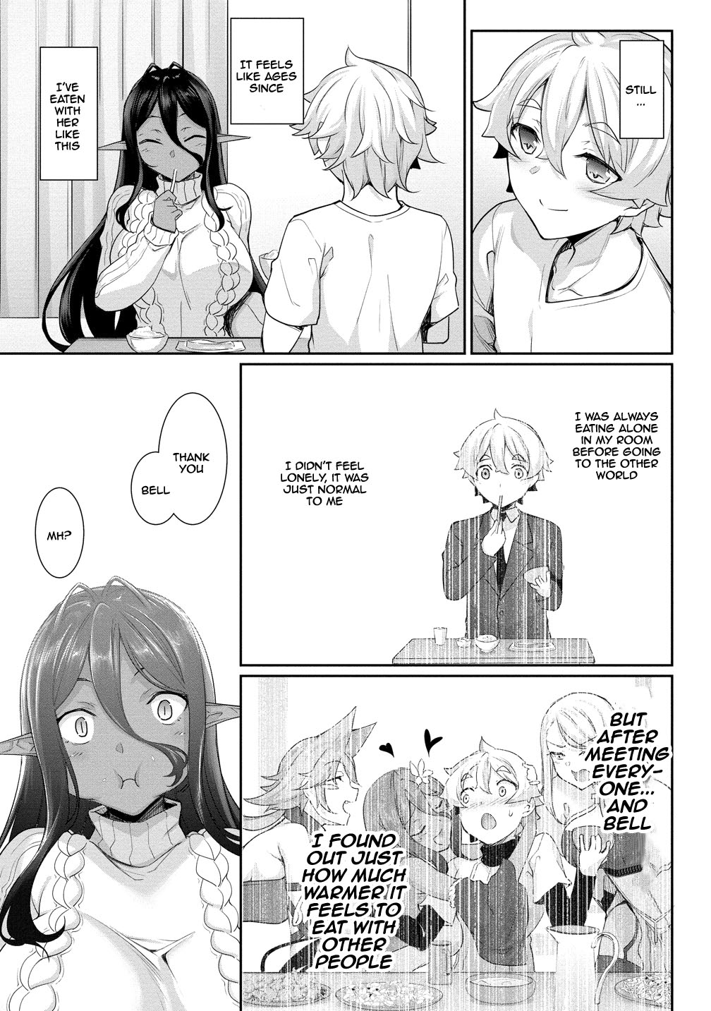 Chotto dake Ai ga Omoi Dark Elf ga Isekai kara Oikakete Kita 3 | A Slightly Clingy Dark Elf Chased Me From Another World 3 - Page 53