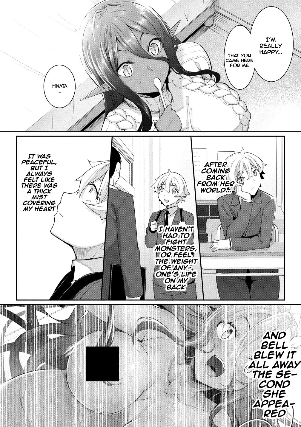 Chotto dake Ai ga Omoi Dark Elf ga Isekai kara Oikakete Kita 3 | A Slightly Clingy Dark Elf Chased Me From Another World 3 - Page 54