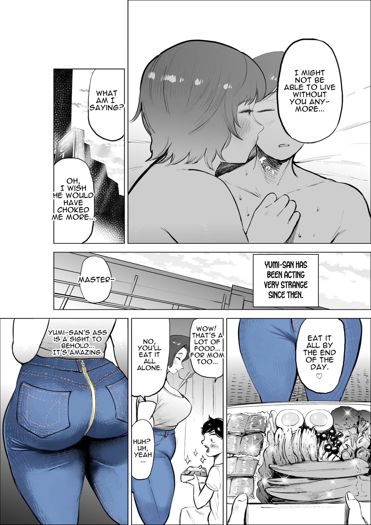 Jeans wa Iteru Kowakute Nigate dakedo Megutai na Tomodachi no Okaa-san - Page 54