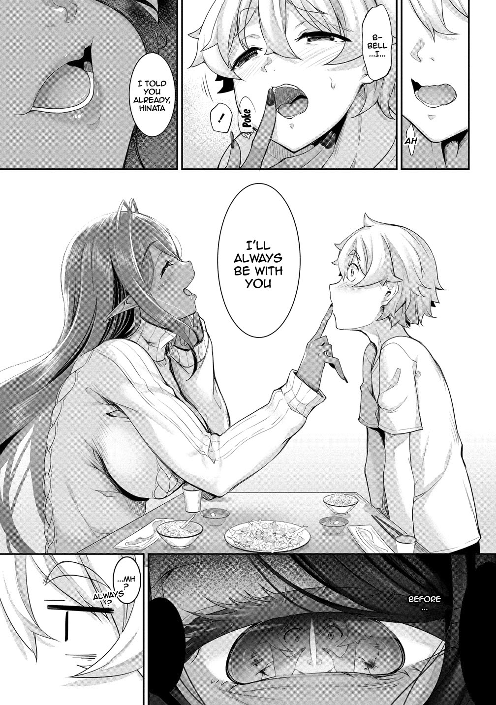 Chotto dake Ai ga Omoi Dark Elf ga Isekai kara Oikakete Kita 3 | A Slightly Clingy Dark Elf Chased Me From Another World 3 - Page 55