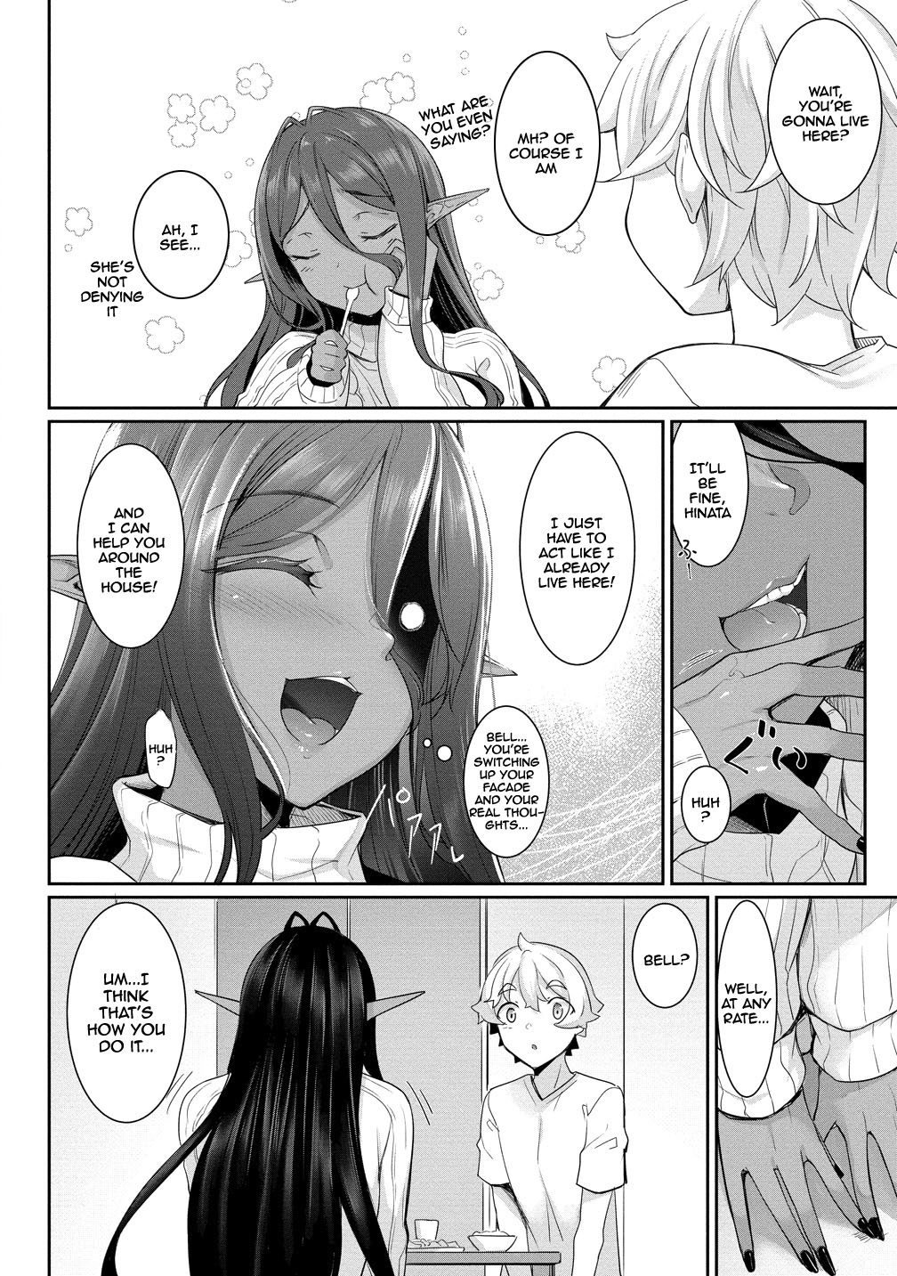 Chotto dake Ai ga Omoi Dark Elf ga Isekai kara Oikakete Kita 3 | A Slightly Clingy Dark Elf Chased Me From Another World 3 - Page 56