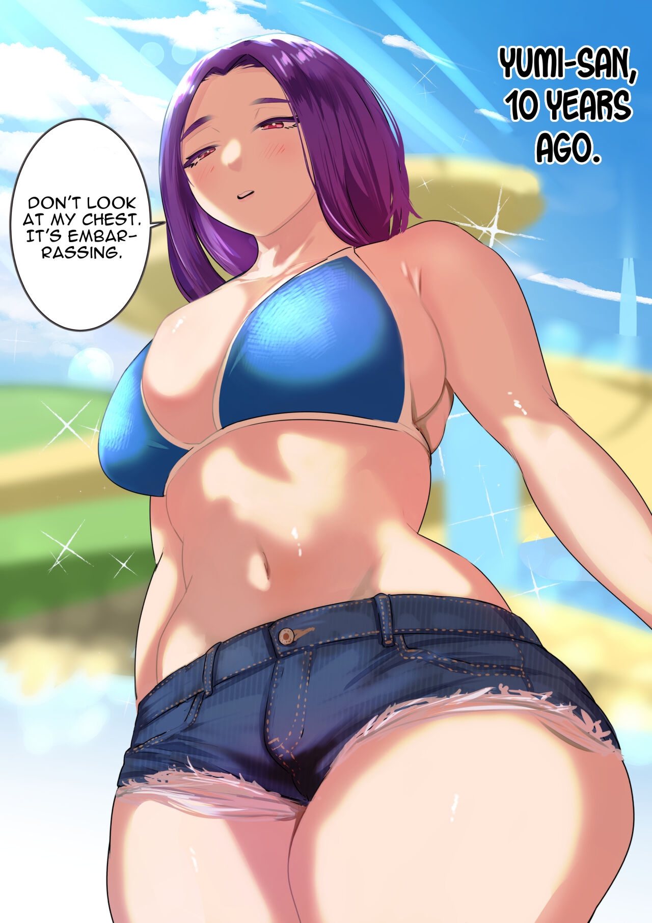 Jeans wa Iteru Kowakute Nigate dakedo Megutai na Tomodachi no Okaa-san - Page 57