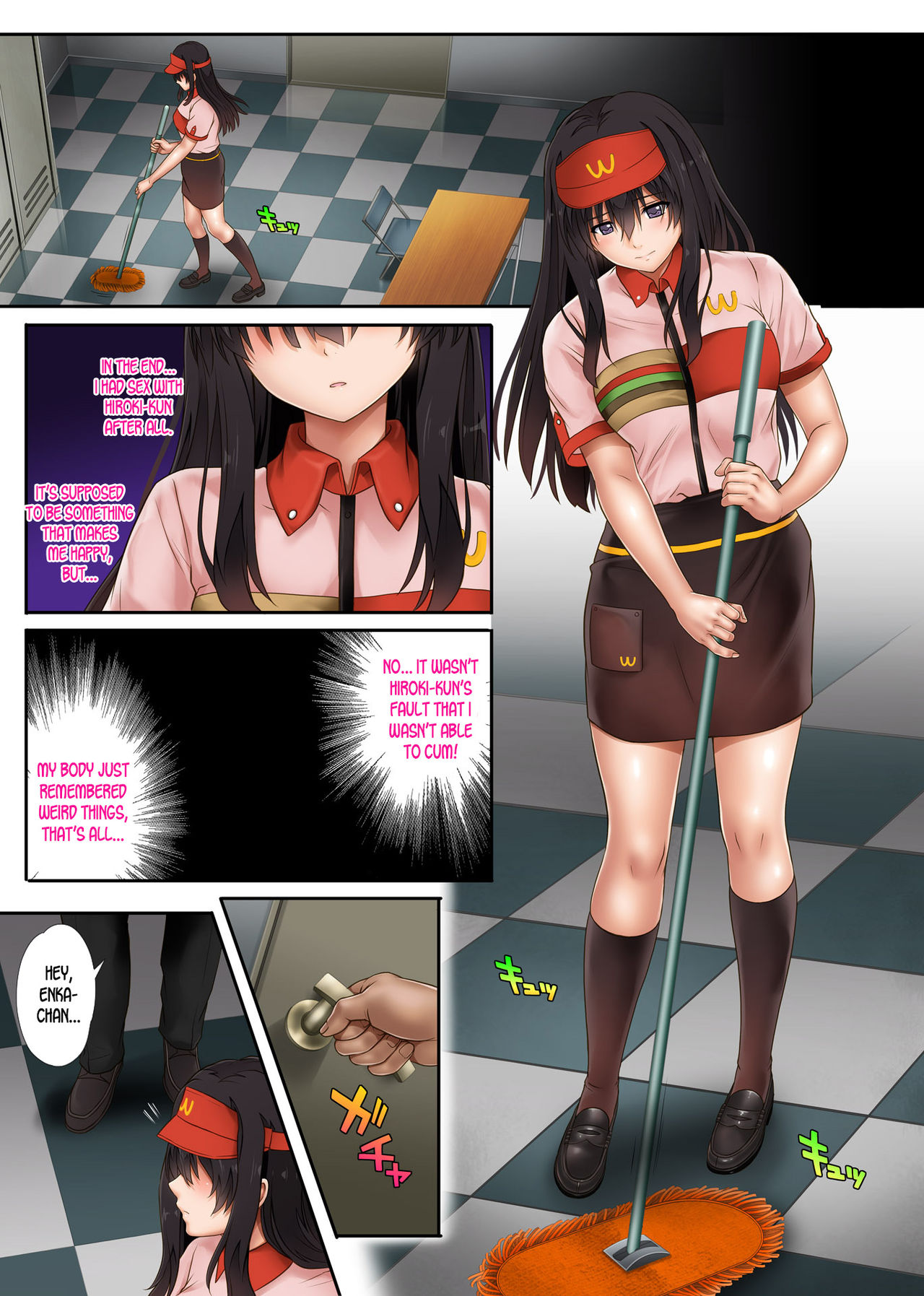 Kare to Watashi to Tenchou no Shinya Kinmu 2 - Page 59