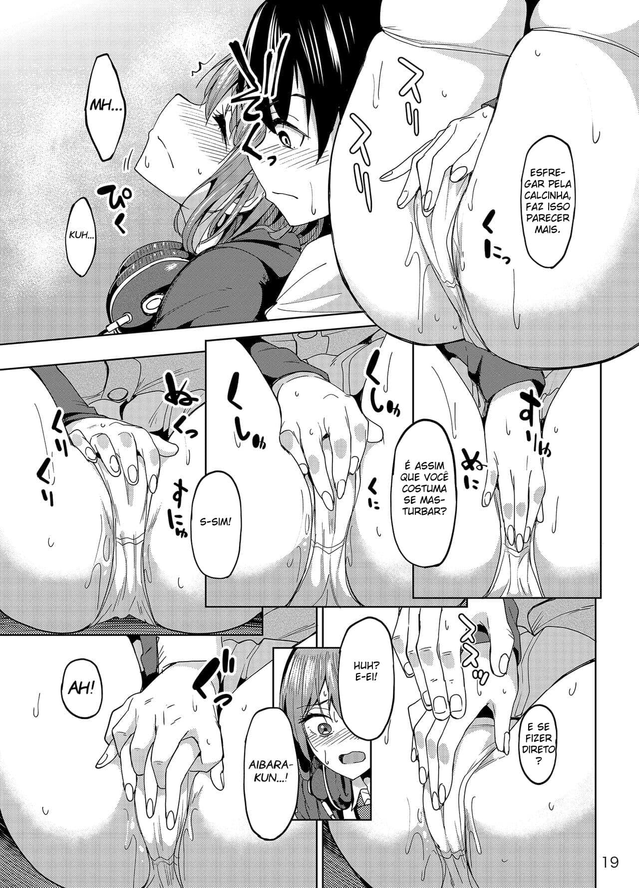 Contendo a Voz - Page 18