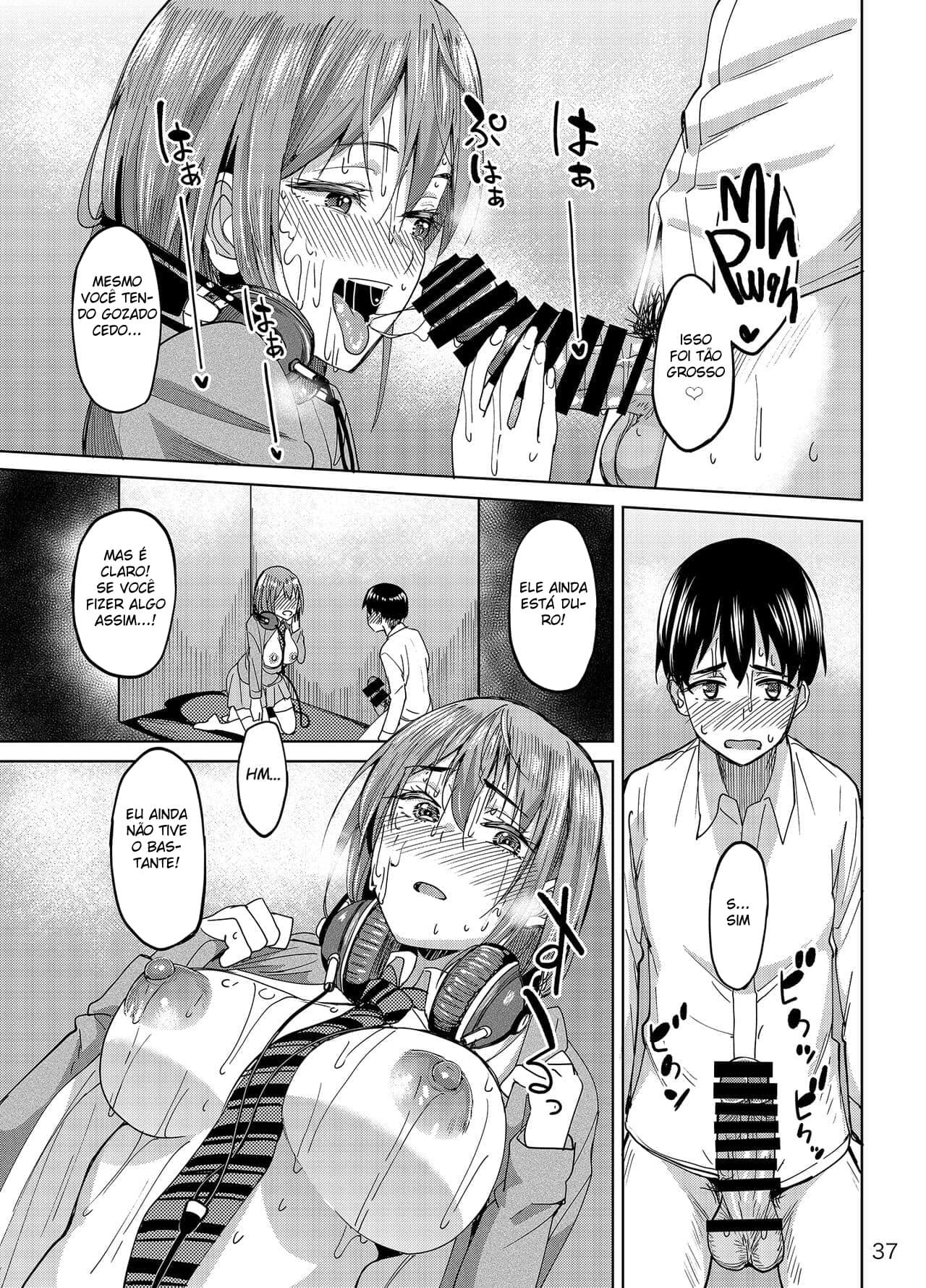 Contendo a Voz - Page 36