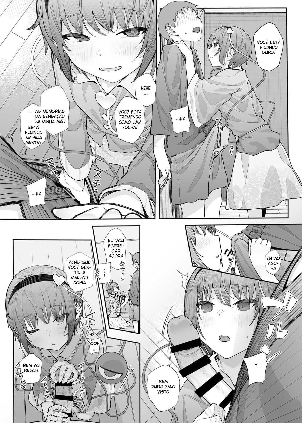 Eu Consigo Ver Seu Fetiche, Sabia? 2 - Page 8