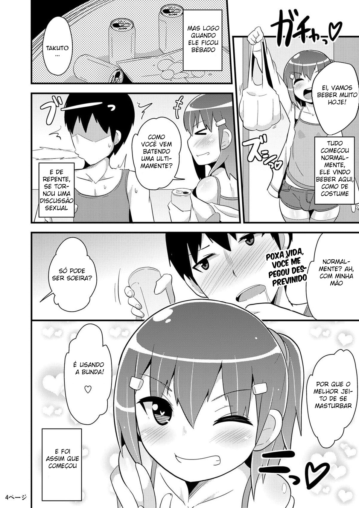Meu Melhor Amigo é uma Trap Inocente - Page 3