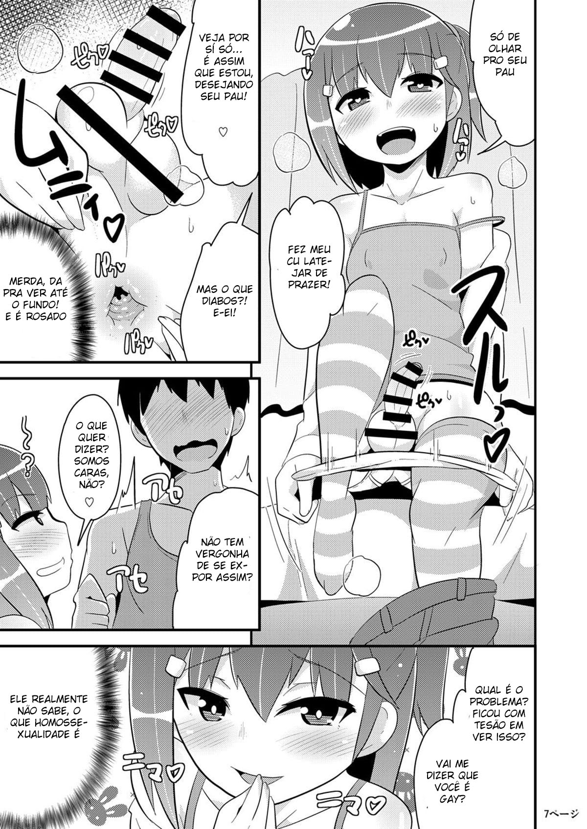 Meu Melhor Amigo é uma Trap Inocente - Page 6