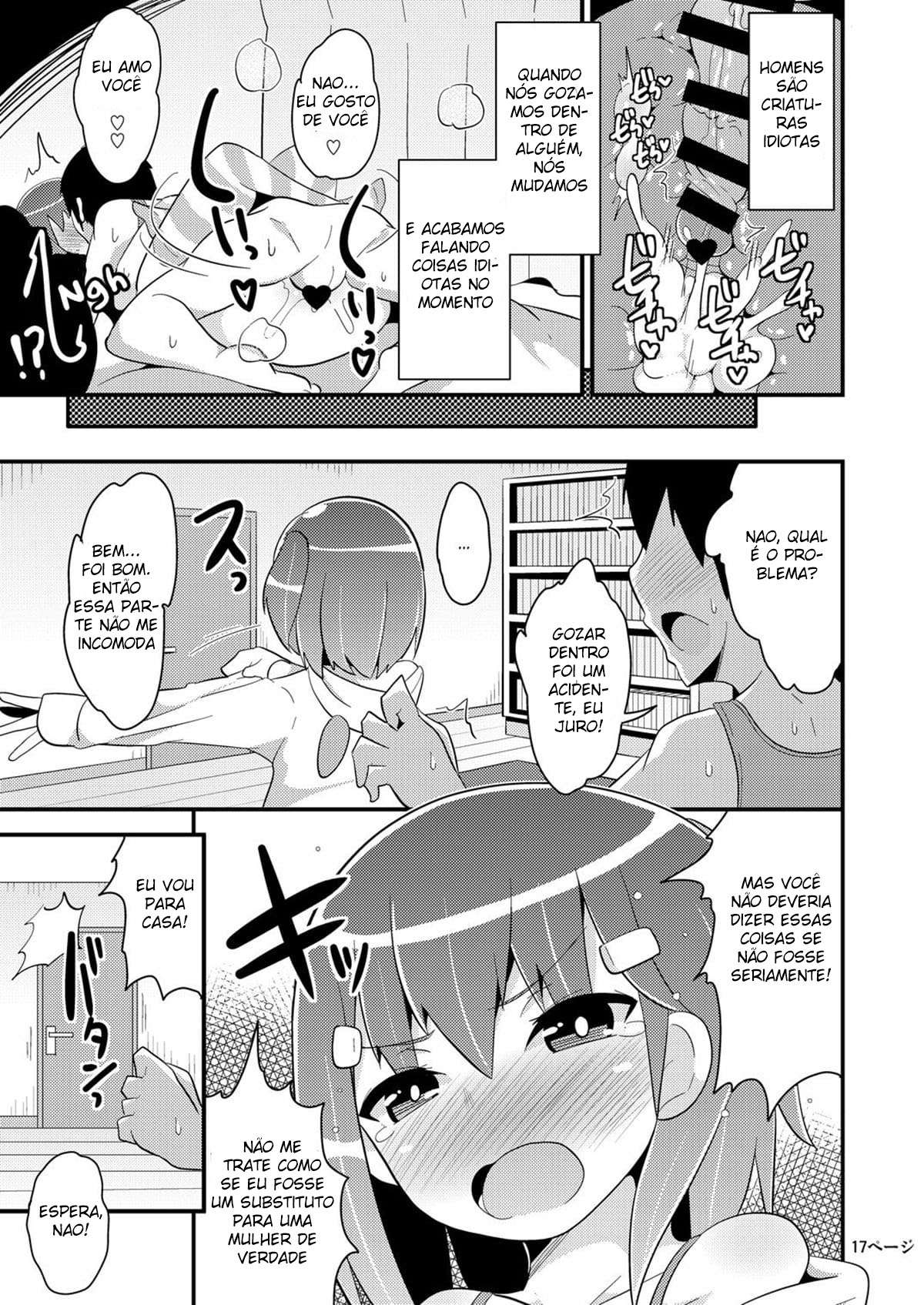 Meu Melhor Amigo é uma Trap Inocente - Page 16
