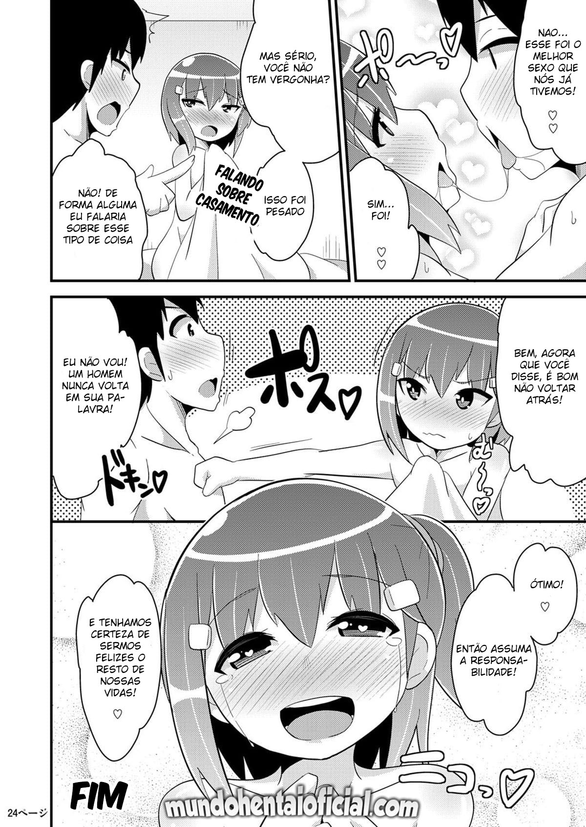 Meu Melhor Amigo é uma Trap Inocente - Page 23