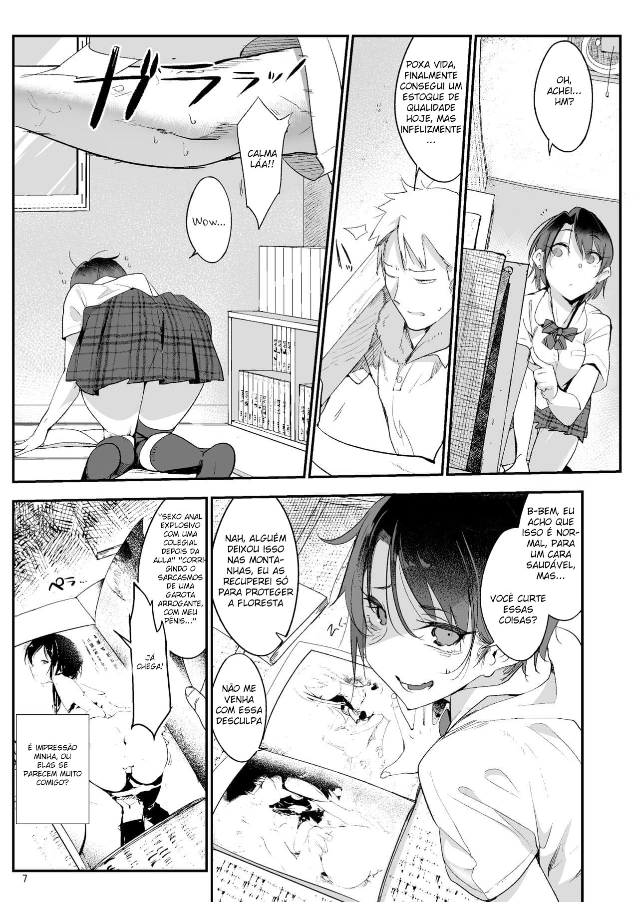 Minha Namorada Tomboy - Page 8