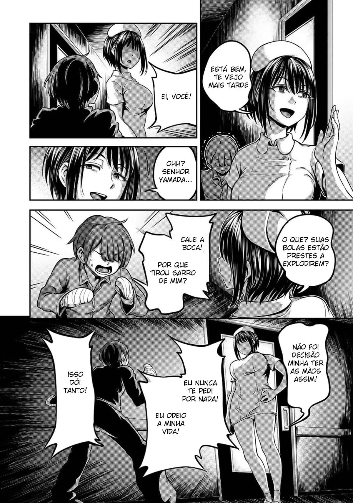 Sala de Extração de Sêmen 2 - Page 21