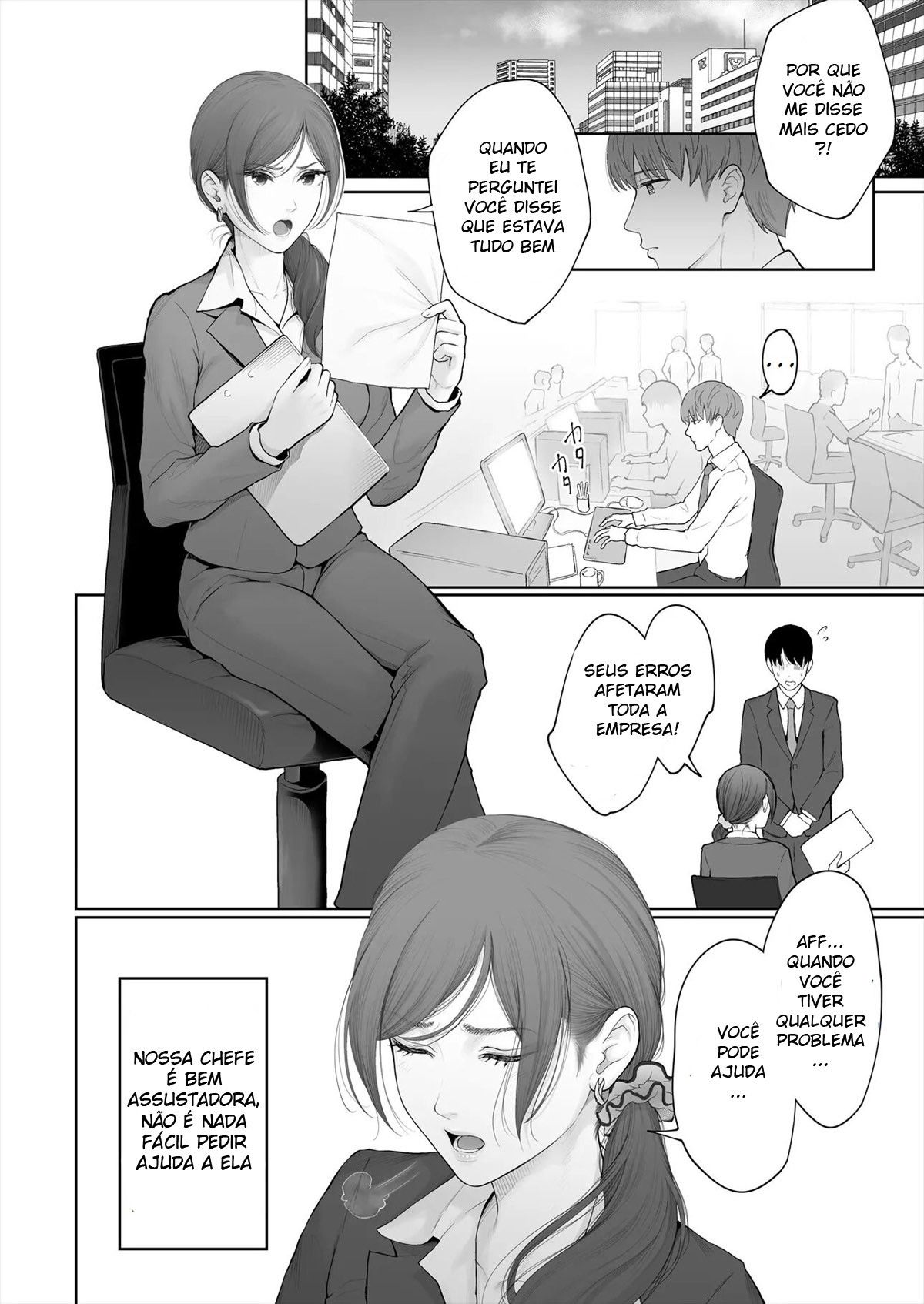 Se eu me Casar com Outro Homem, Você me Dará Seu Esperma? - Page 67