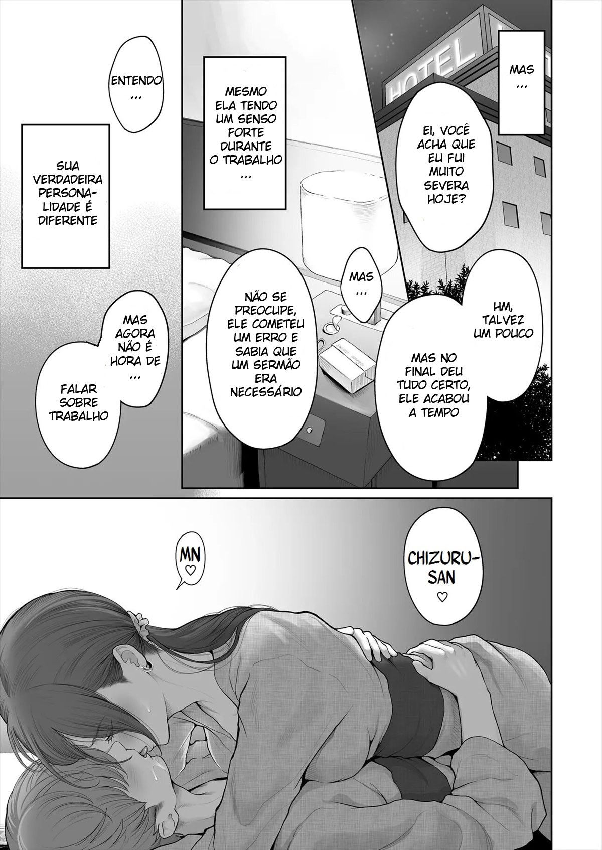 Se eu me Casar com Outro Homem, Você me Dará Seu Esperma? - Page 66