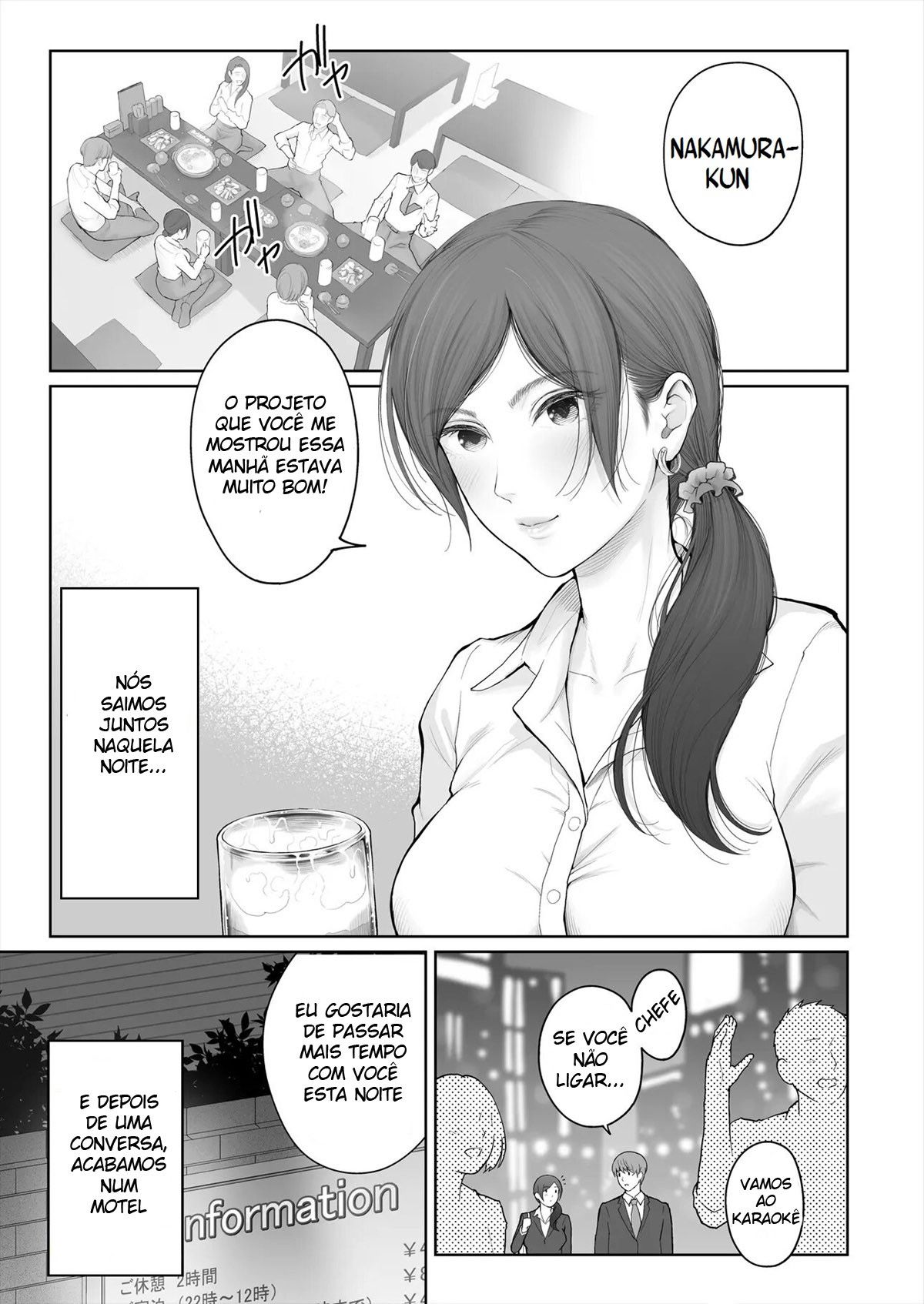 Se eu me Casar com Outro Homem, Você me Dará Seu Esperma? - Page 64