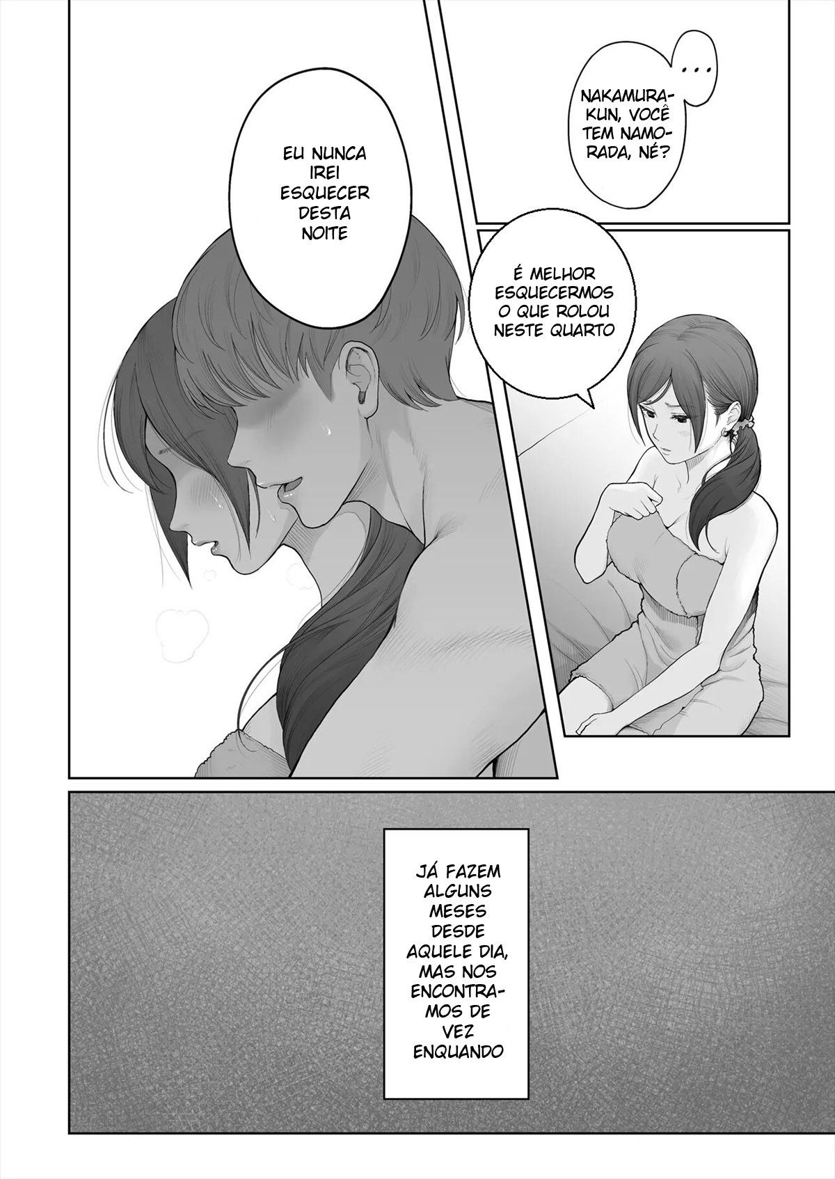 Se eu me Casar com Outro Homem, Você me Dará Seu Esperma? - Page 63