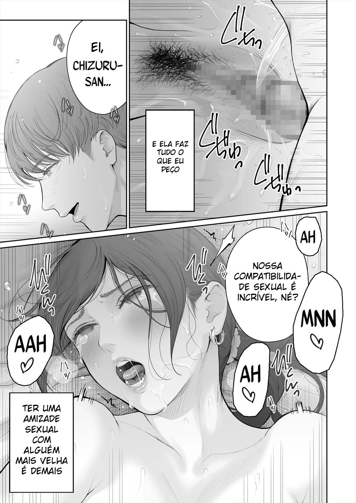 Se eu me Casar com Outro Homem, Você me Dará Seu Esperma? - Page 52
