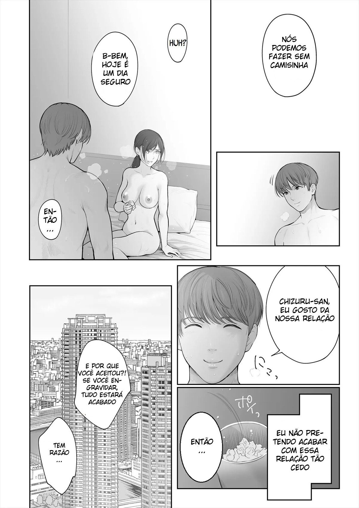 Se eu me Casar com Outro Homem, Você me Dará Seu Esperma? - Page 49