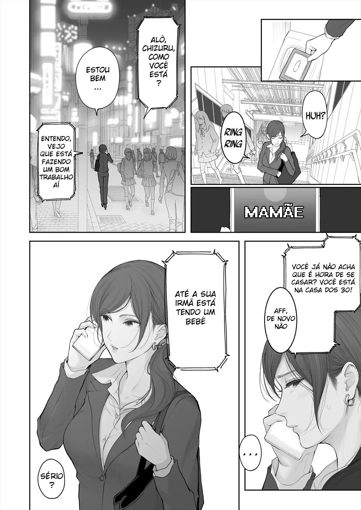 Se eu me Casar com Outro Homem, Você me Dará Seu Esperma? - Page 47