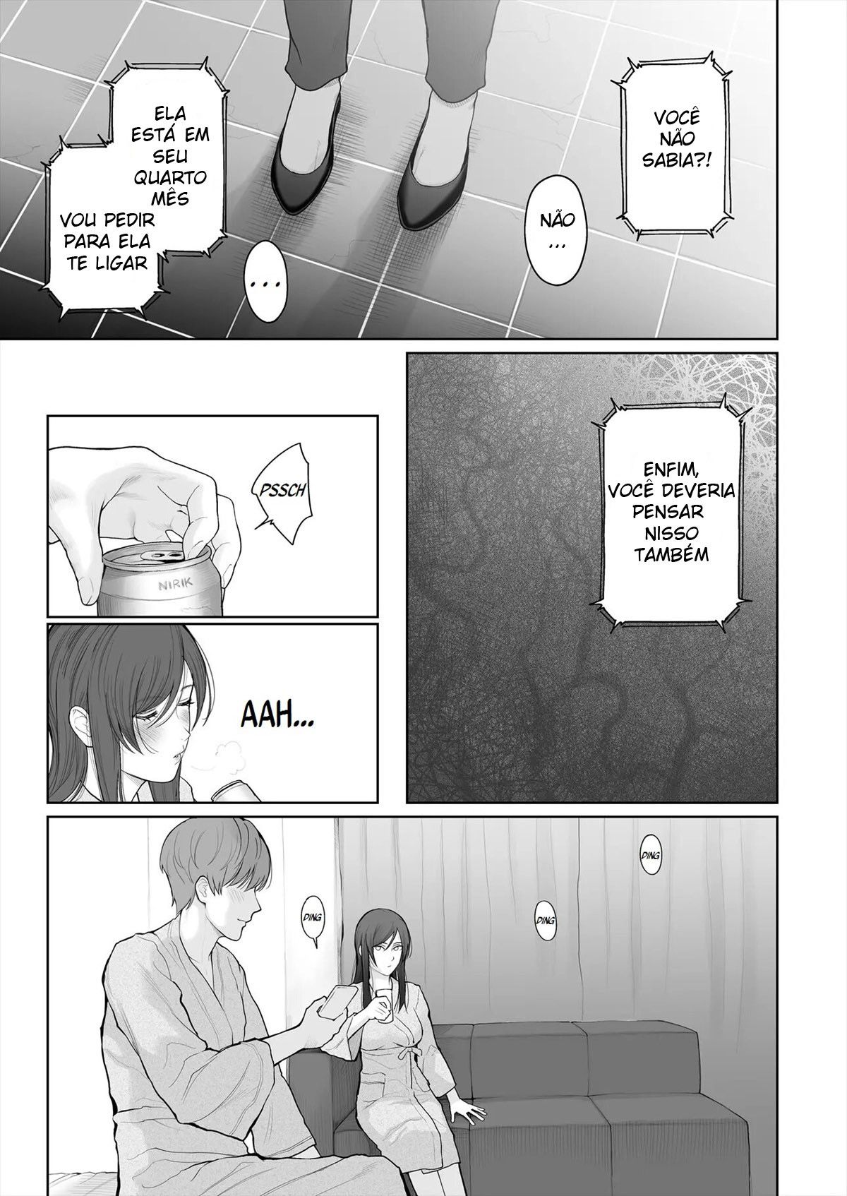Se eu me Casar com Outro Homem, Você me Dará Seu Esperma? - Page 46