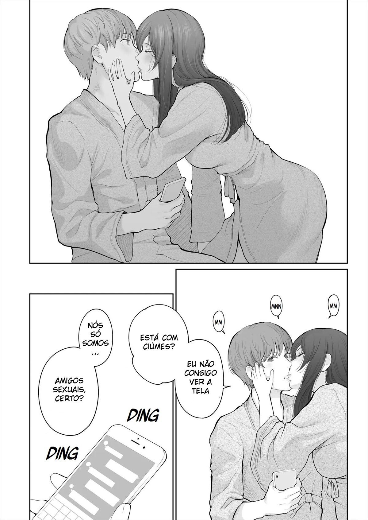 Se eu me Casar com Outro Homem, Você me Dará Seu Esperma? - Page 43
