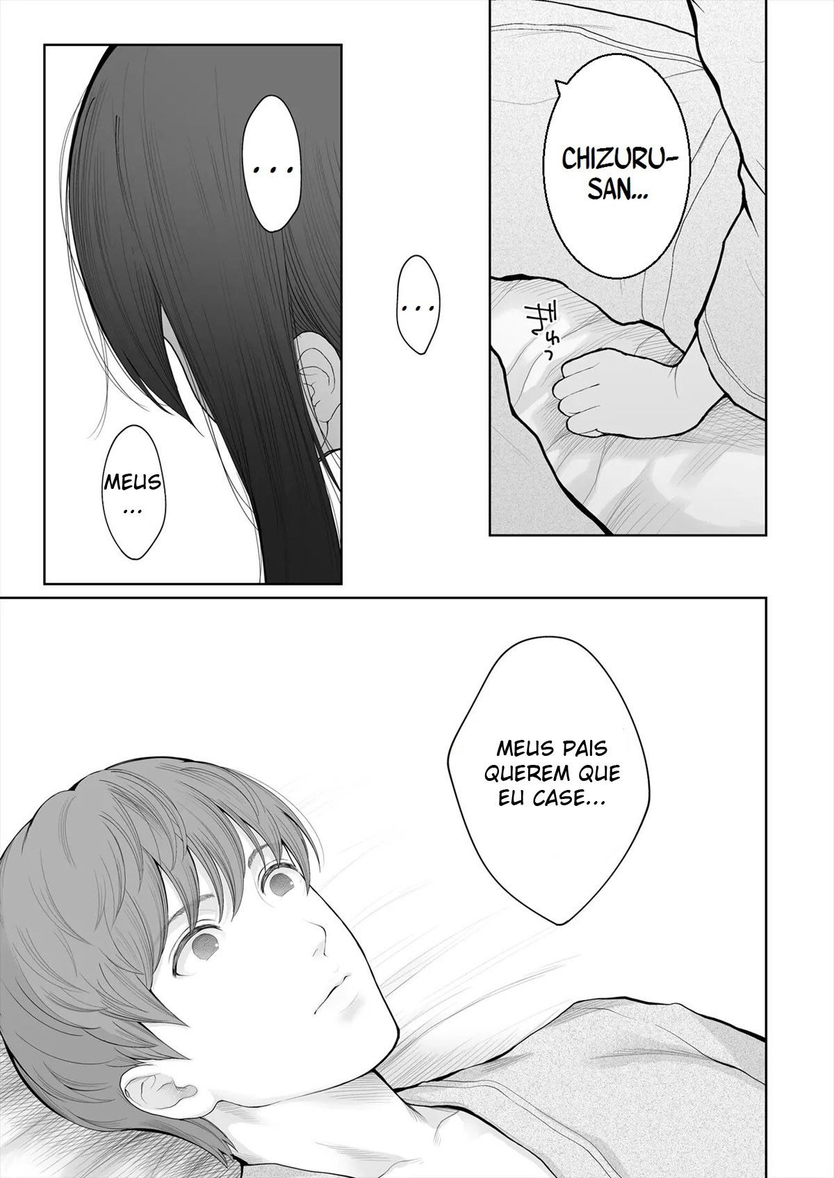 Se eu me Casar com Outro Homem, Você me Dará Seu Esperma? - Page 40