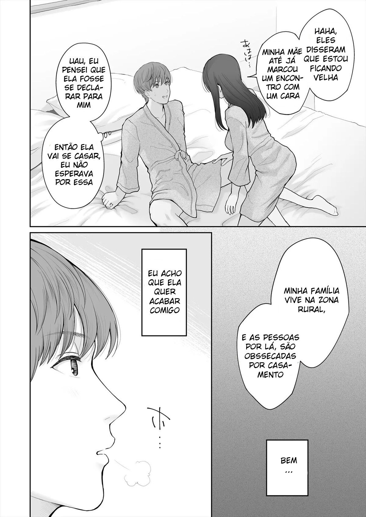 Se eu me Casar com Outro Homem, Você me Dará Seu Esperma? - Page 39