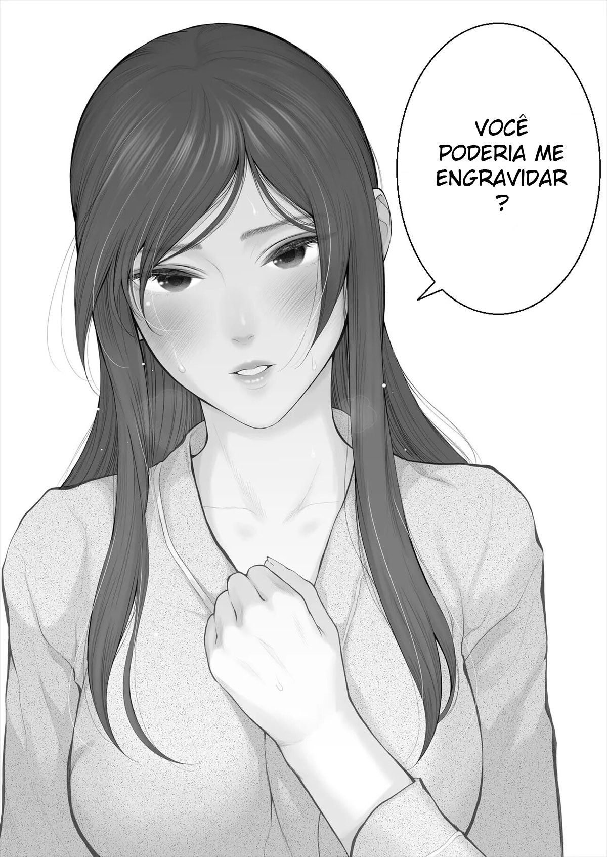 Se eu me Casar com Outro Homem, Você me Dará Seu Esperma? - Page 38