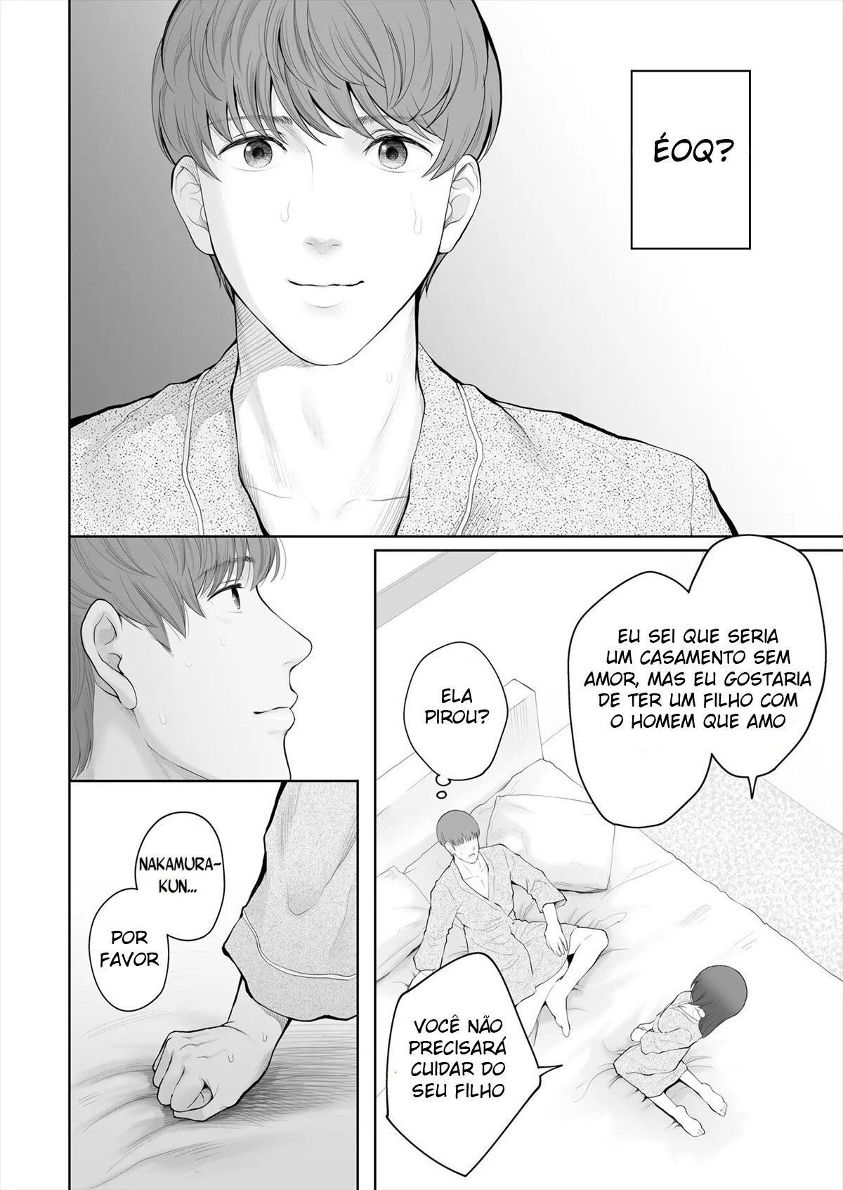 Se eu me Casar com Outro Homem, Você me Dará Seu Esperma? - Page 37
