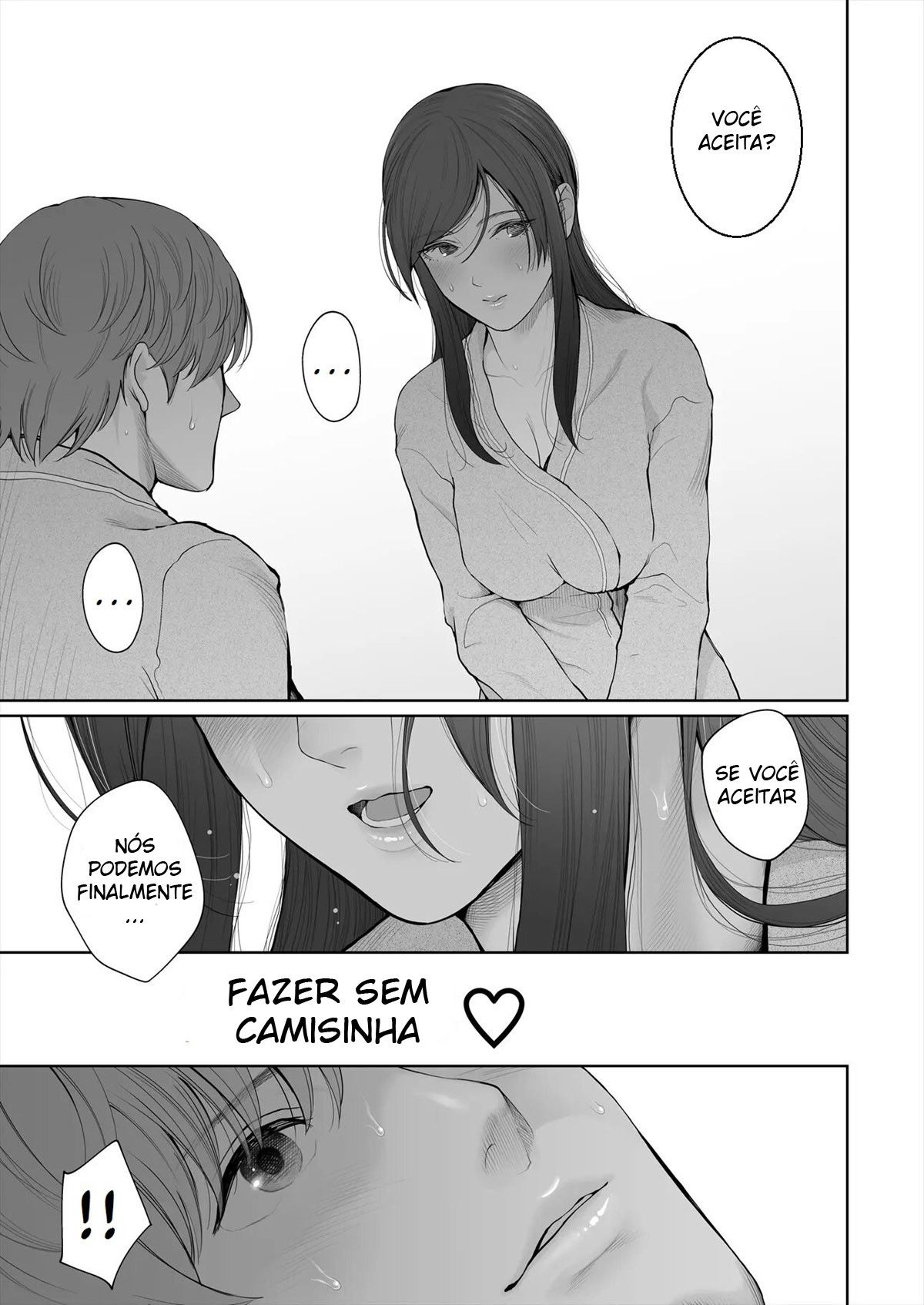 Se eu me Casar com Outro Homem, Você me Dará Seu Esperma? - Page 36