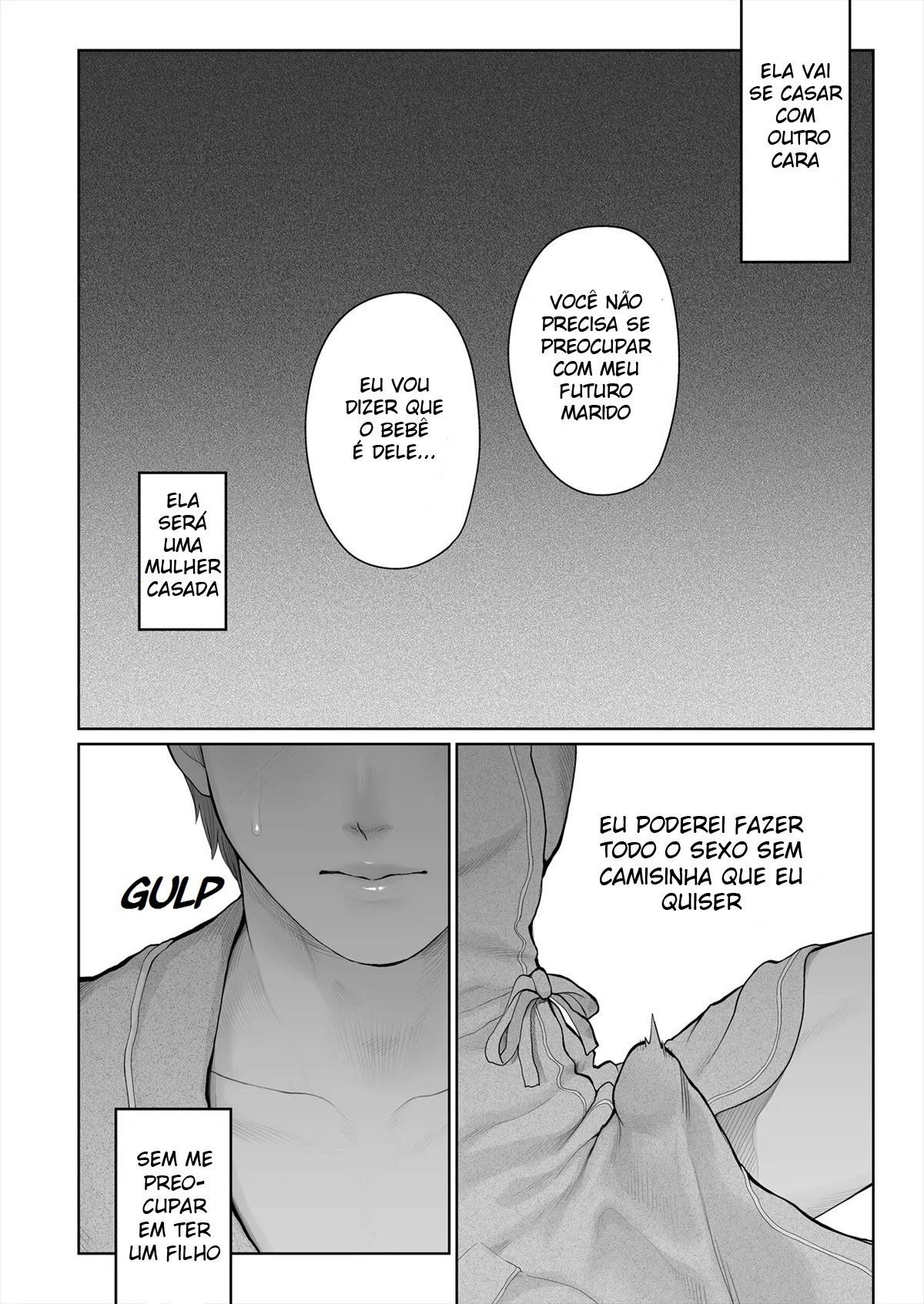 Se eu me Casar com Outro Homem, Você me Dará Seu Esperma? - Page 35