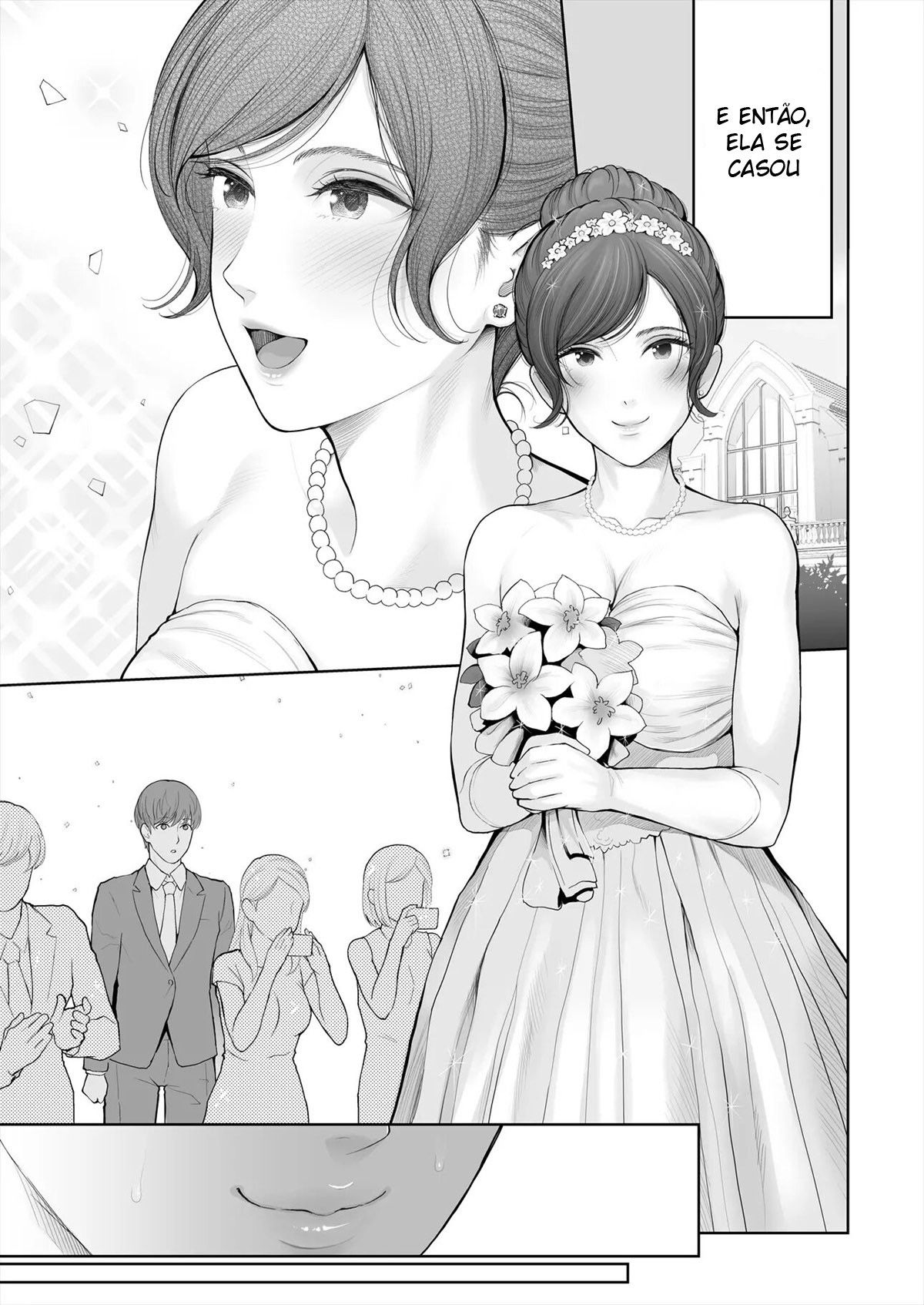 Se eu me Casar com Outro Homem, Você me Dará Seu Esperma? - Page 34