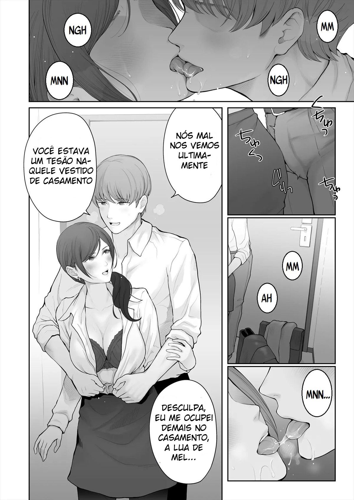 Se eu me Casar com Outro Homem, Você me Dará Seu Esperma? - Page 33