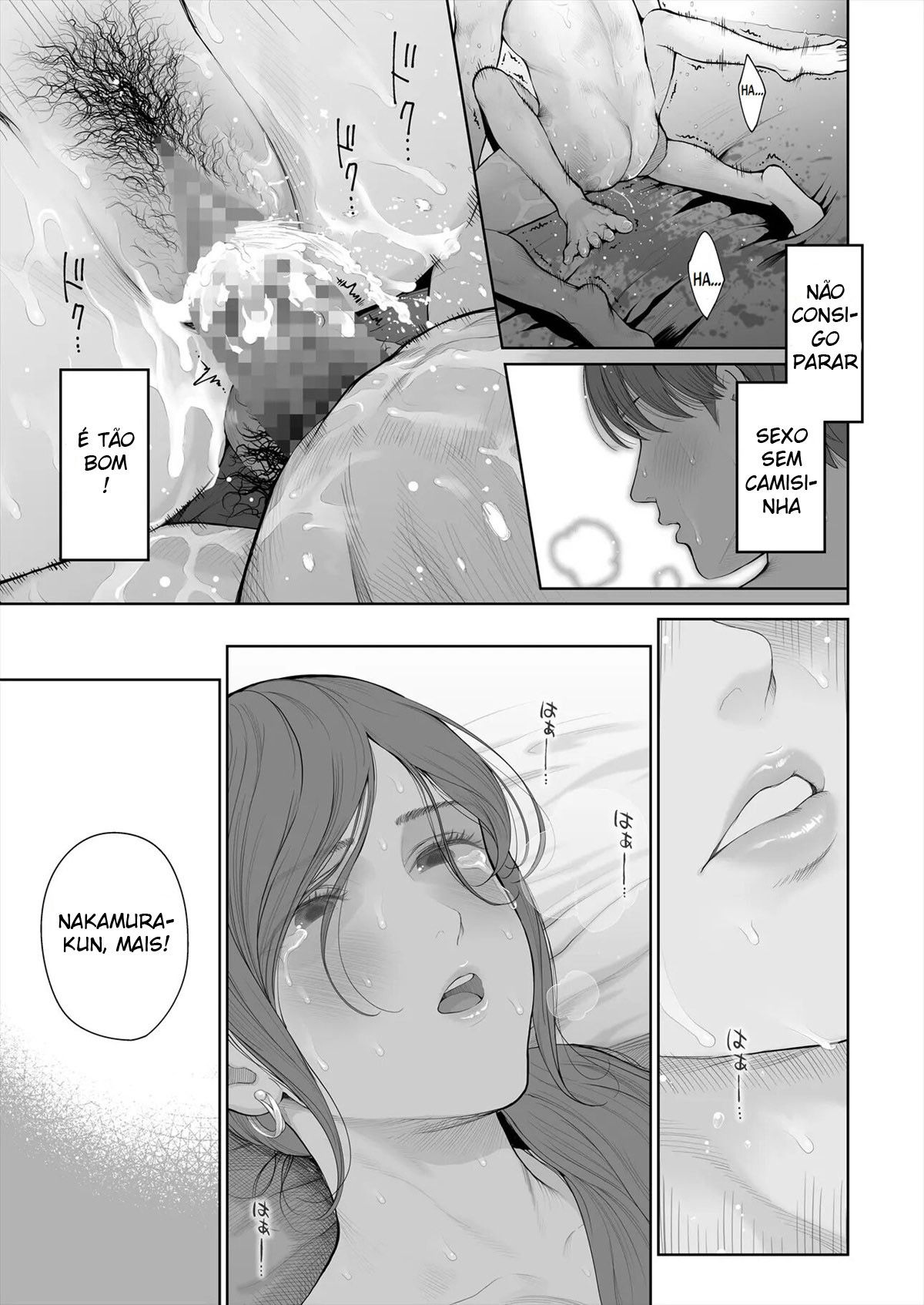 Se eu me Casar com Outro Homem, Você me Dará Seu Esperma? - Page 22