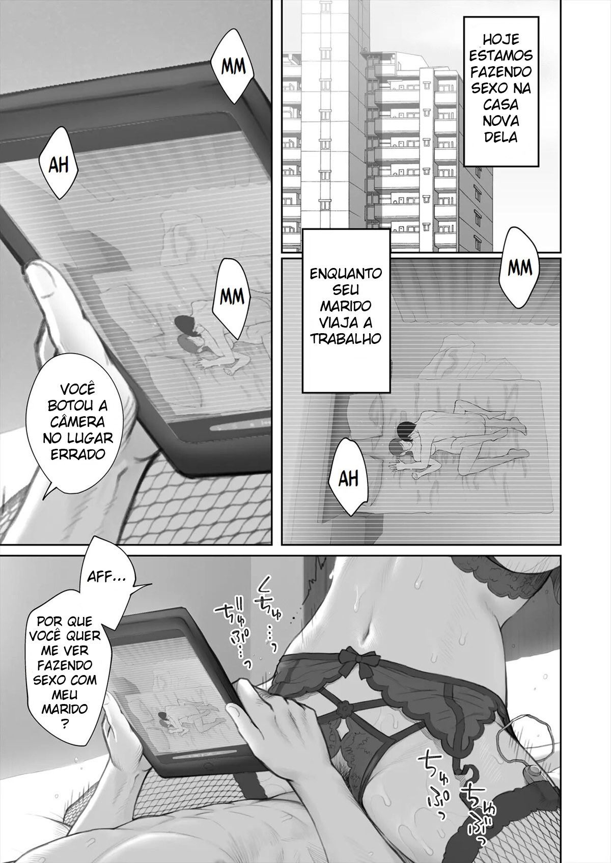 Se eu me Casar com Outro Homem, Você me Dará Seu Esperma? - Page 16