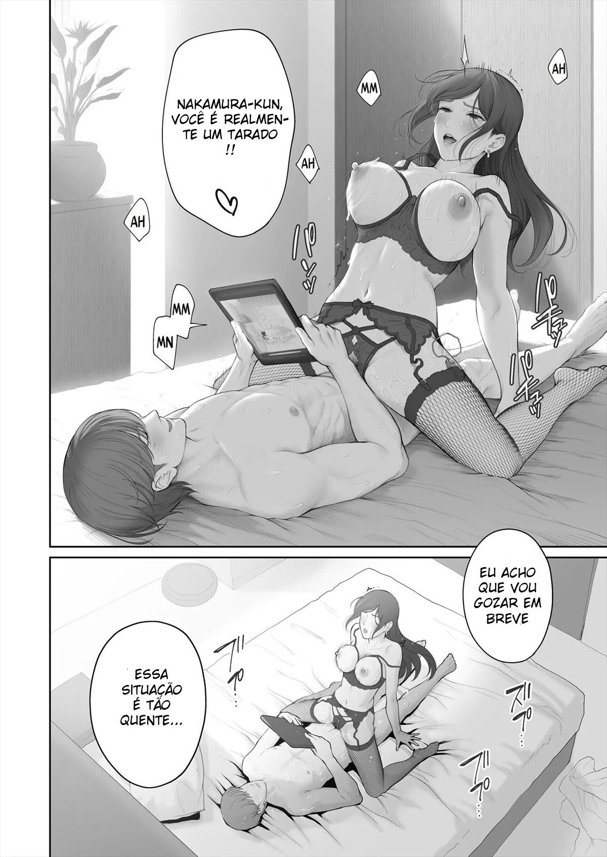 Se eu me Casar com Outro Homem, Você me Dará Seu Esperma? - Page 15