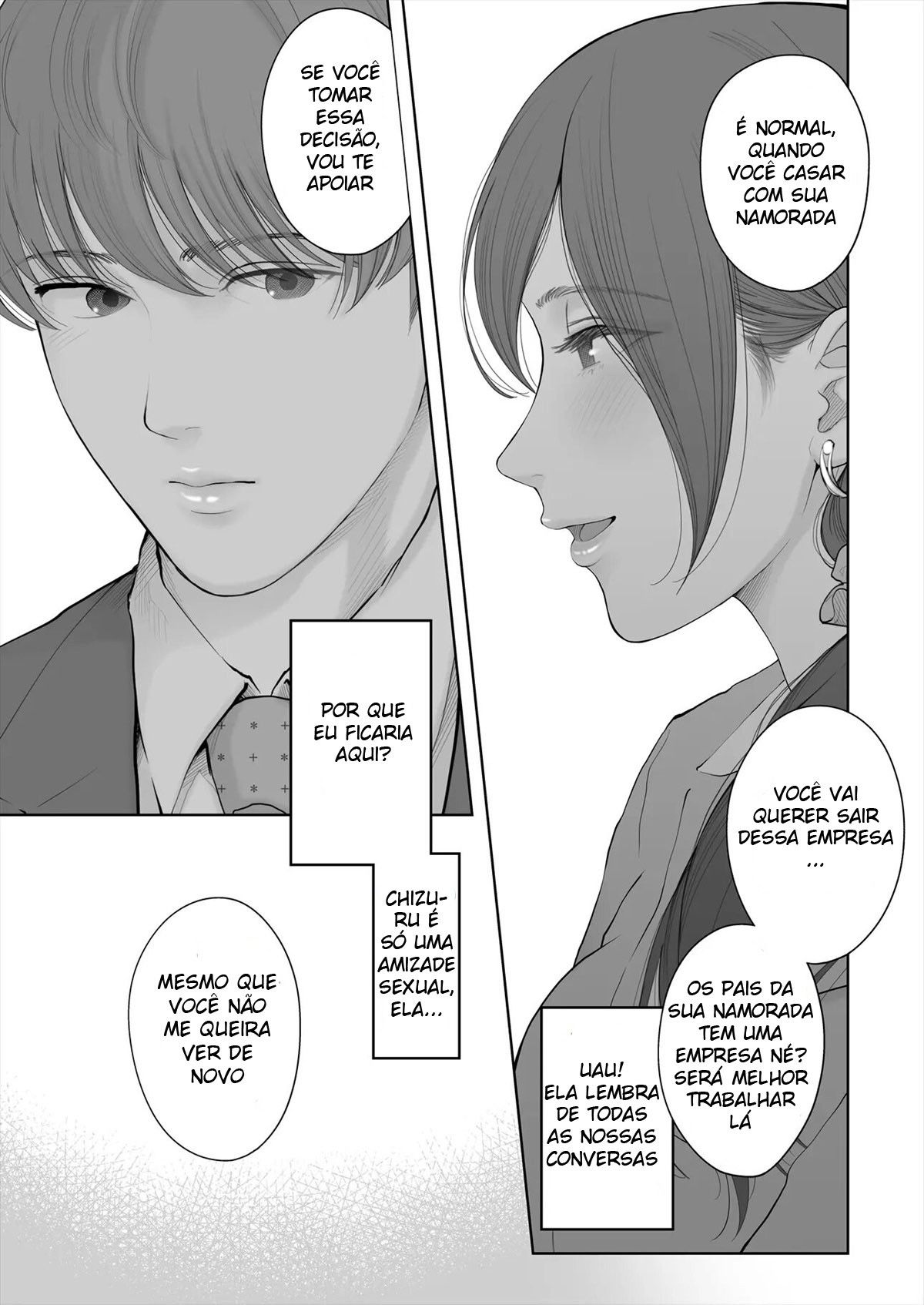 Se eu me Casar com Outro Homem, Você me Dará Seu Esperma? - Page 6