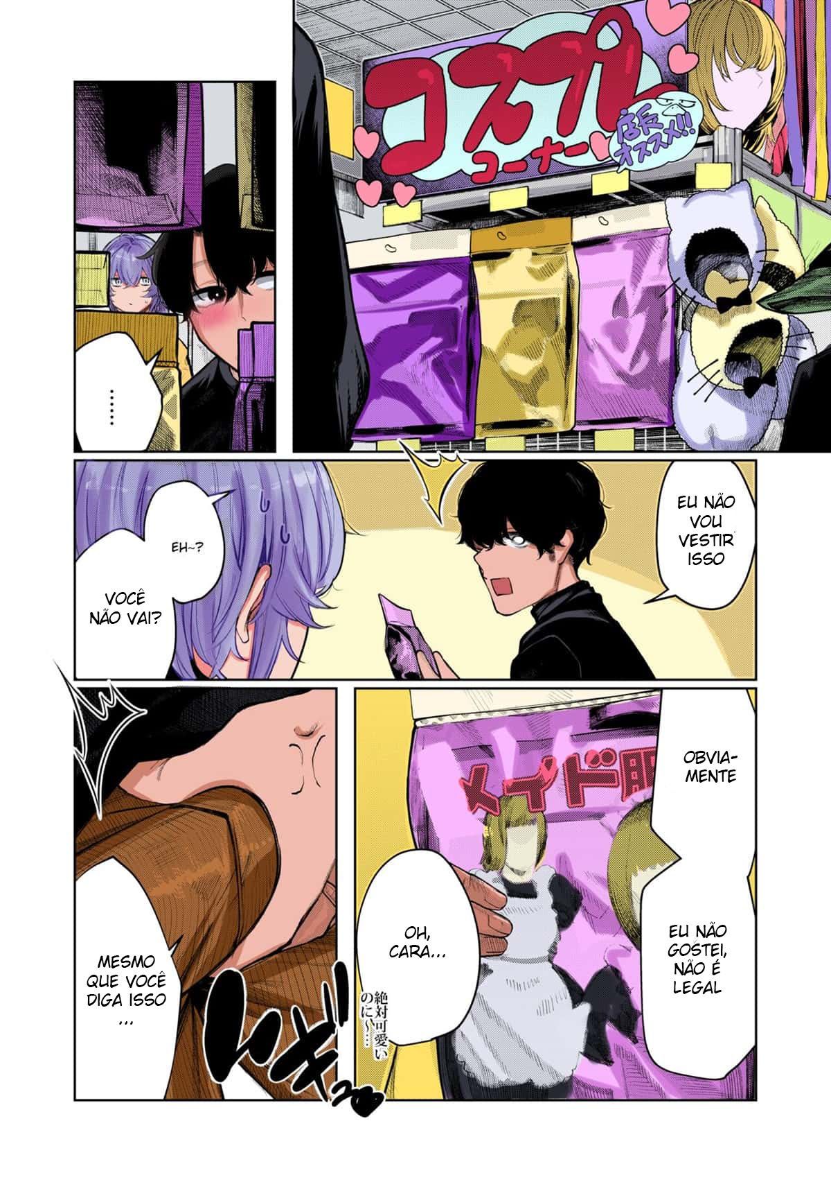 Sexo Cosplay Com Minha Namorada Delinquente - Page 3