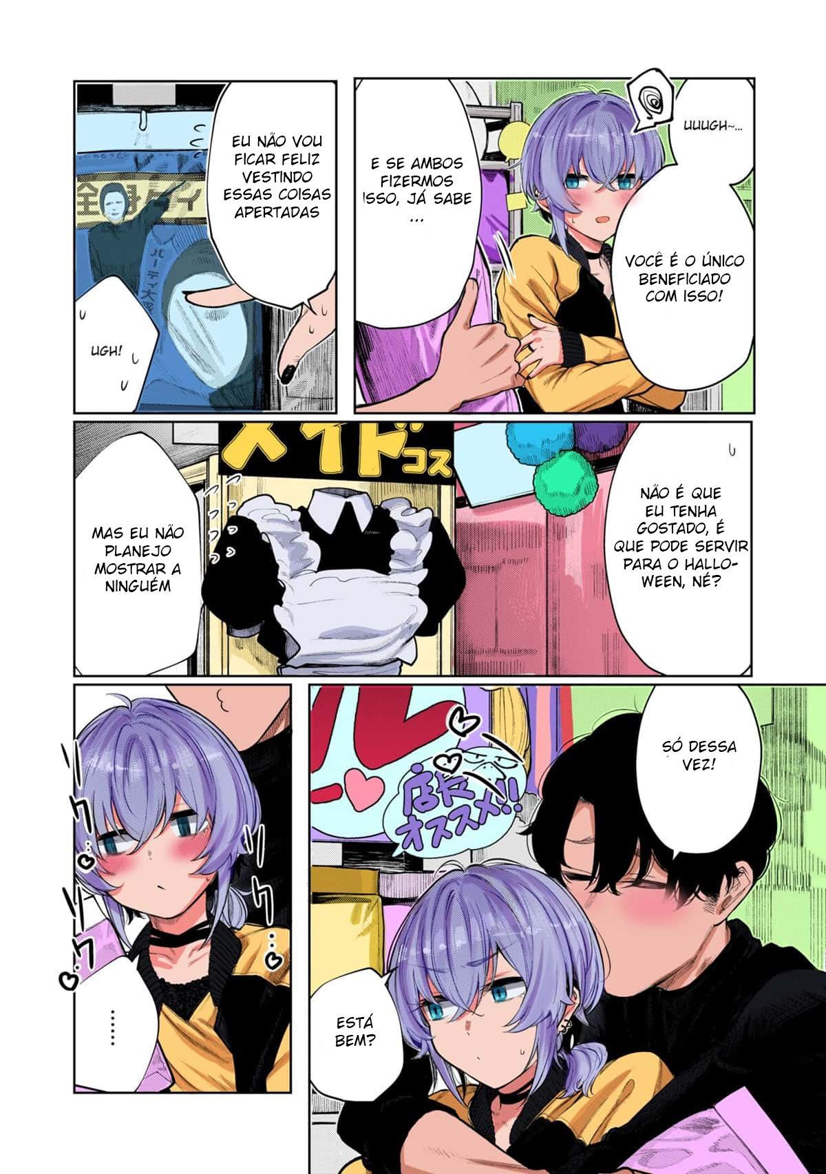 Sexo Cosplay Com Minha Namorada Delinquente - Page 5