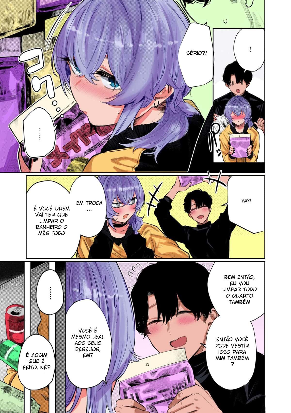 Sexo Cosplay Com Minha Namorada Delinquente - Page 6