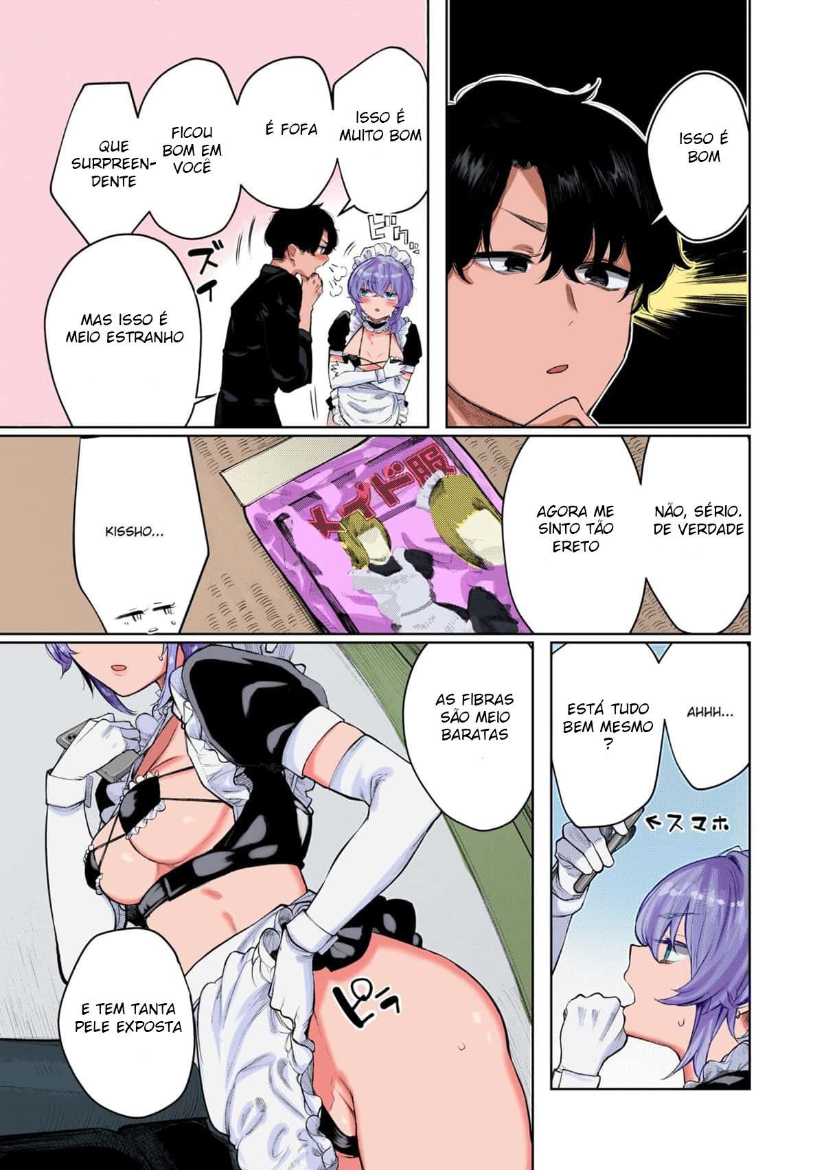 Sexo Cosplay Com Minha Namorada Delinquente - Page 8