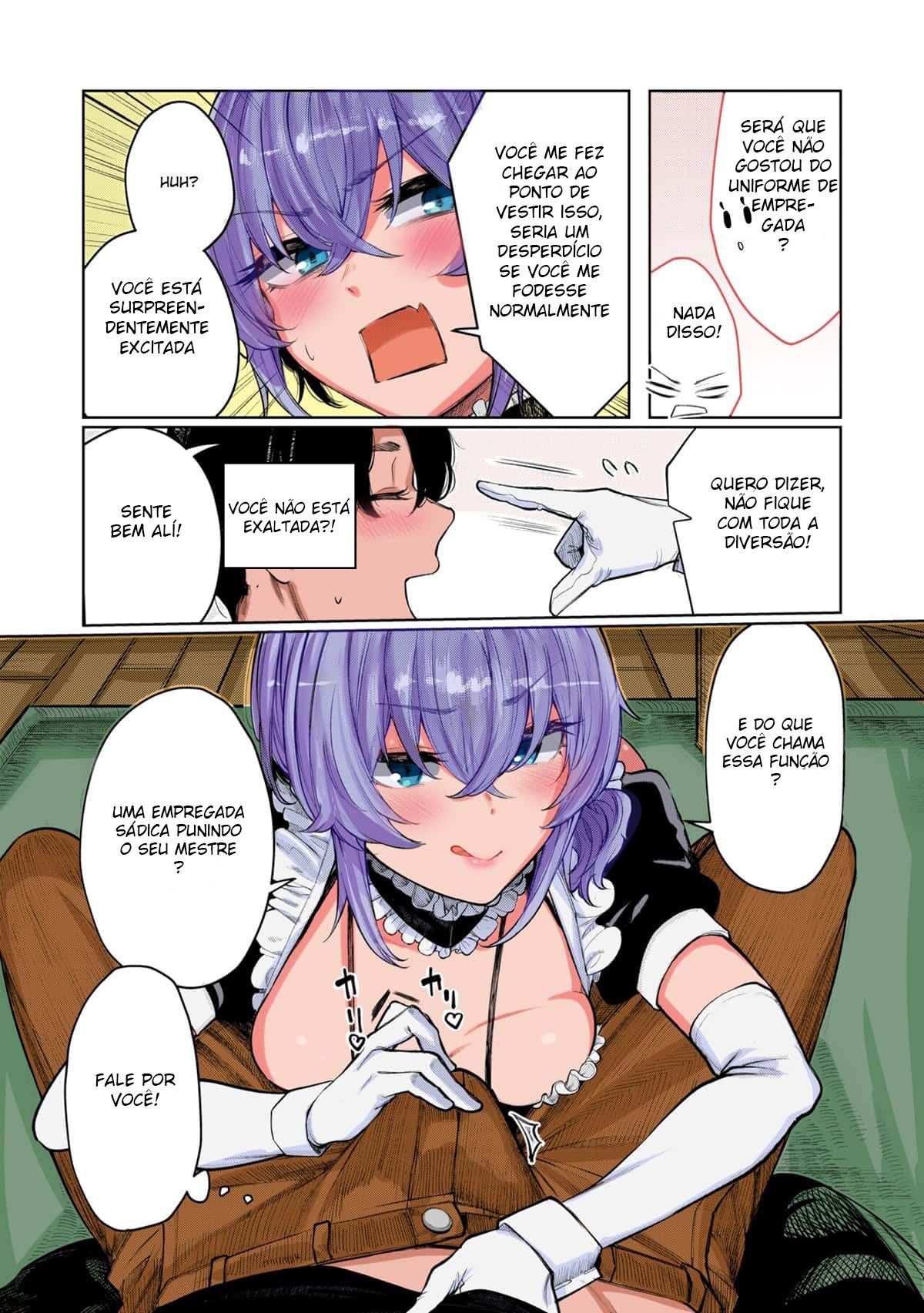 Sexo Cosplay Com Minha Namorada Delinquente - Page 10