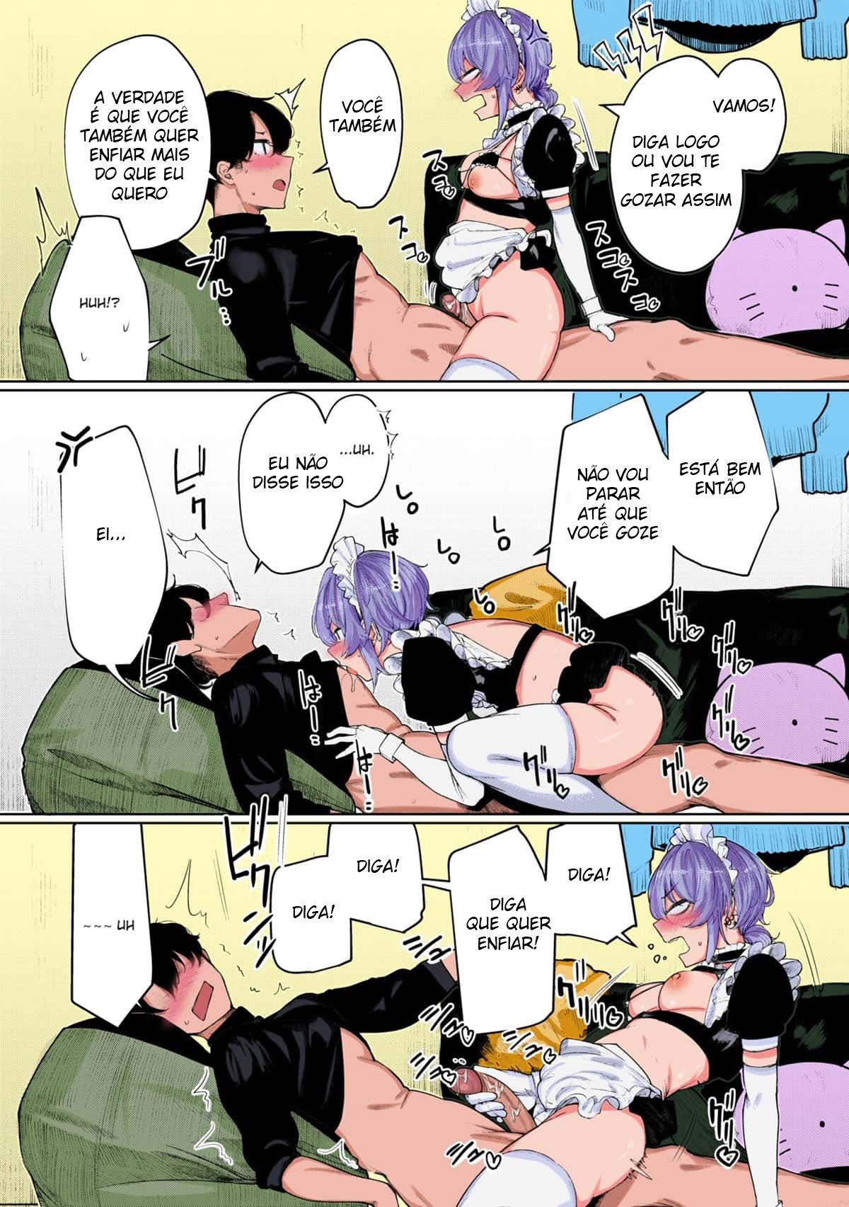 Sexo Cosplay Com Minha Namorada Delinquente - Page 20
