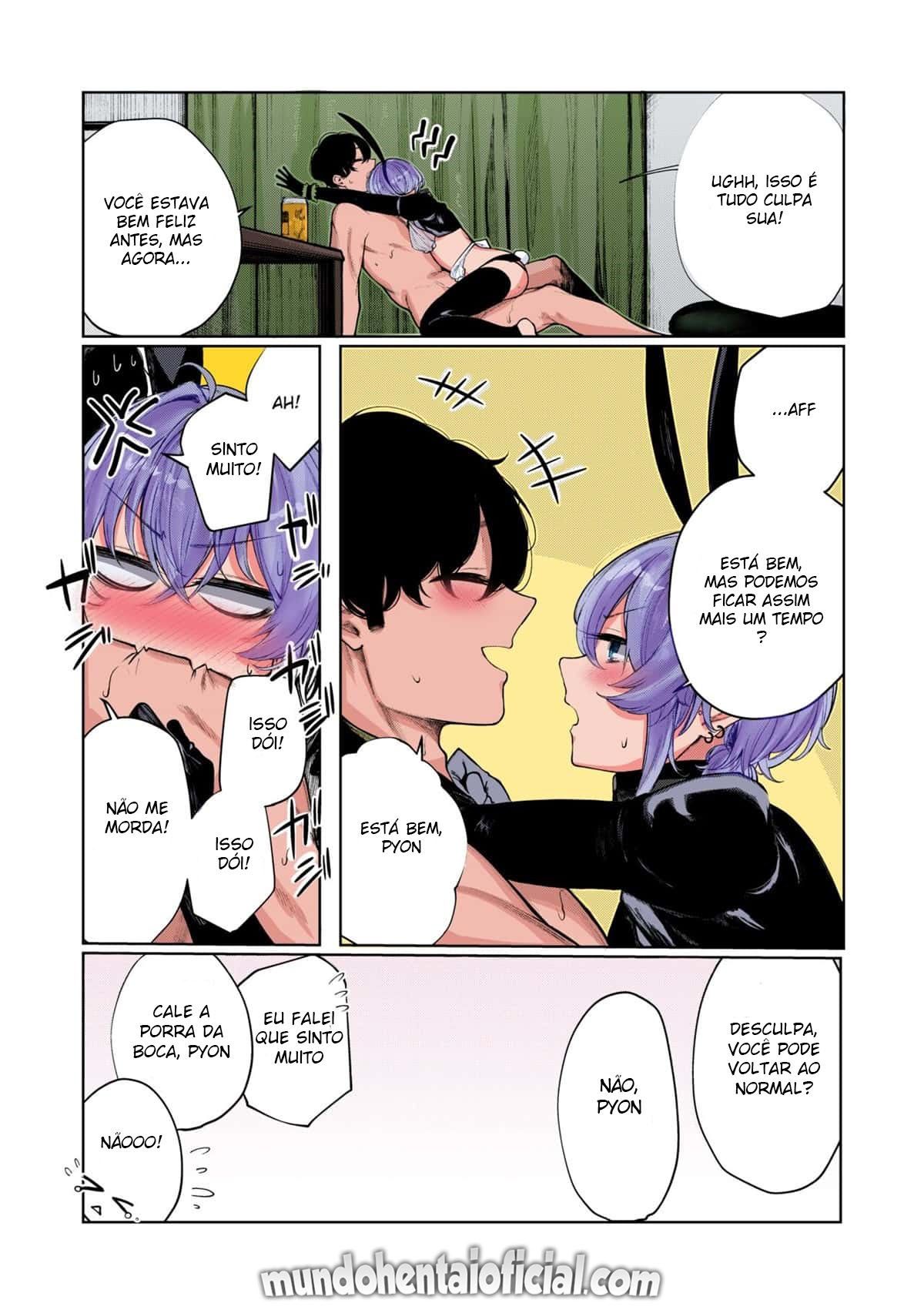 Sexo Cosplay Com Minha Namorada Delinquente - Page 45
