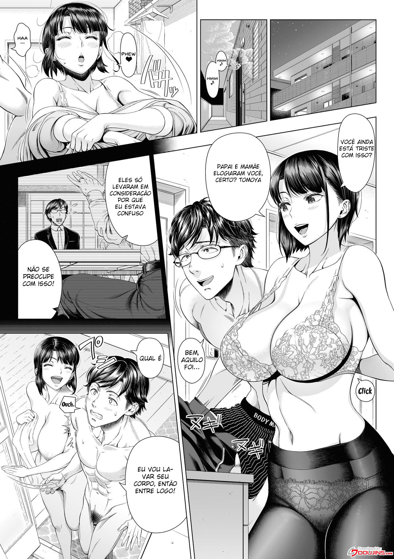 Uma Mulher Como eu Nunca Vi Antes - Page 3
